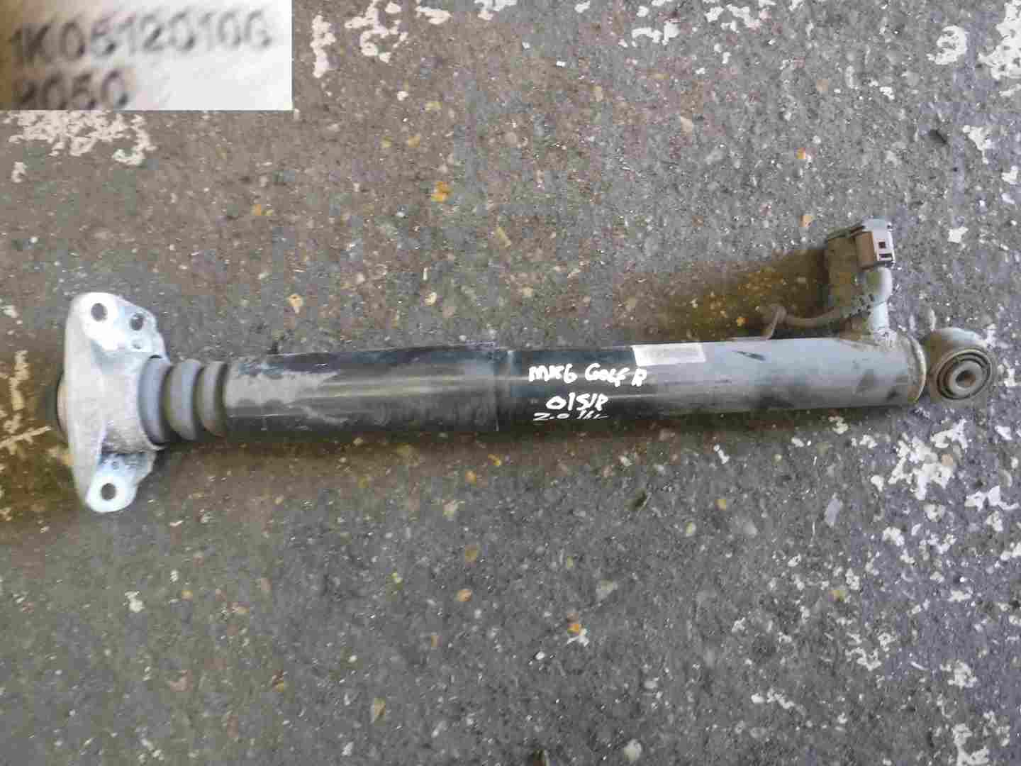 Volkswagen Golf MK6 2009-2012 R Line Sport 2.0 16v Drivers OSR Rear Shock Damper