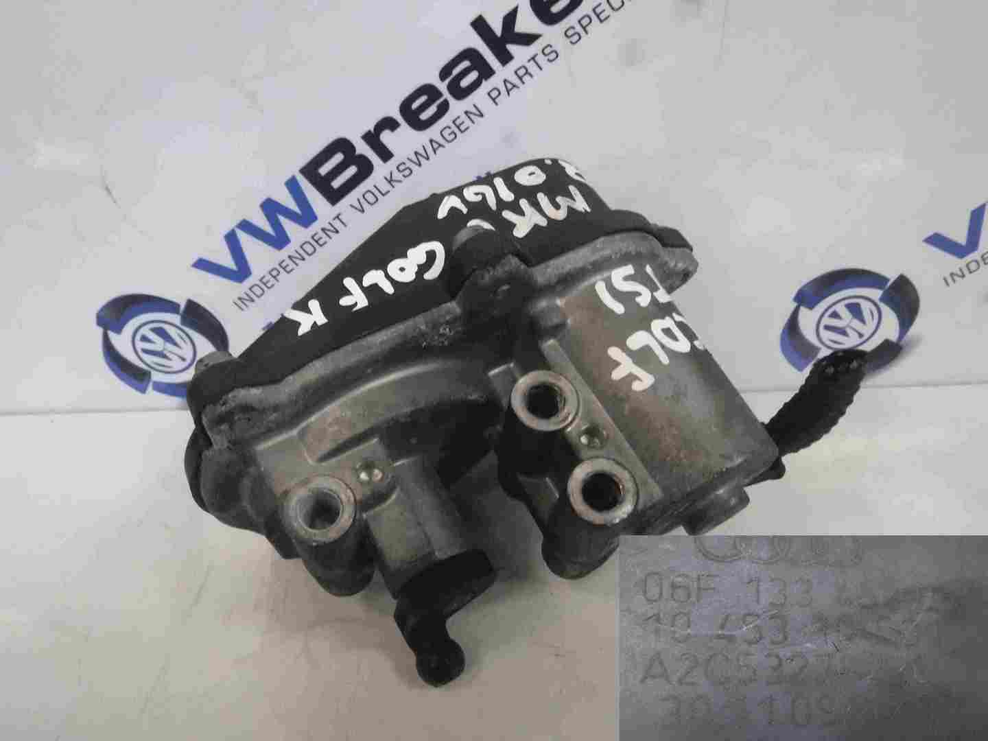 Volkswagen Golf MK6 2009-2012 R Line Sport 2.0 16v Throttle Body Butterfly Valve