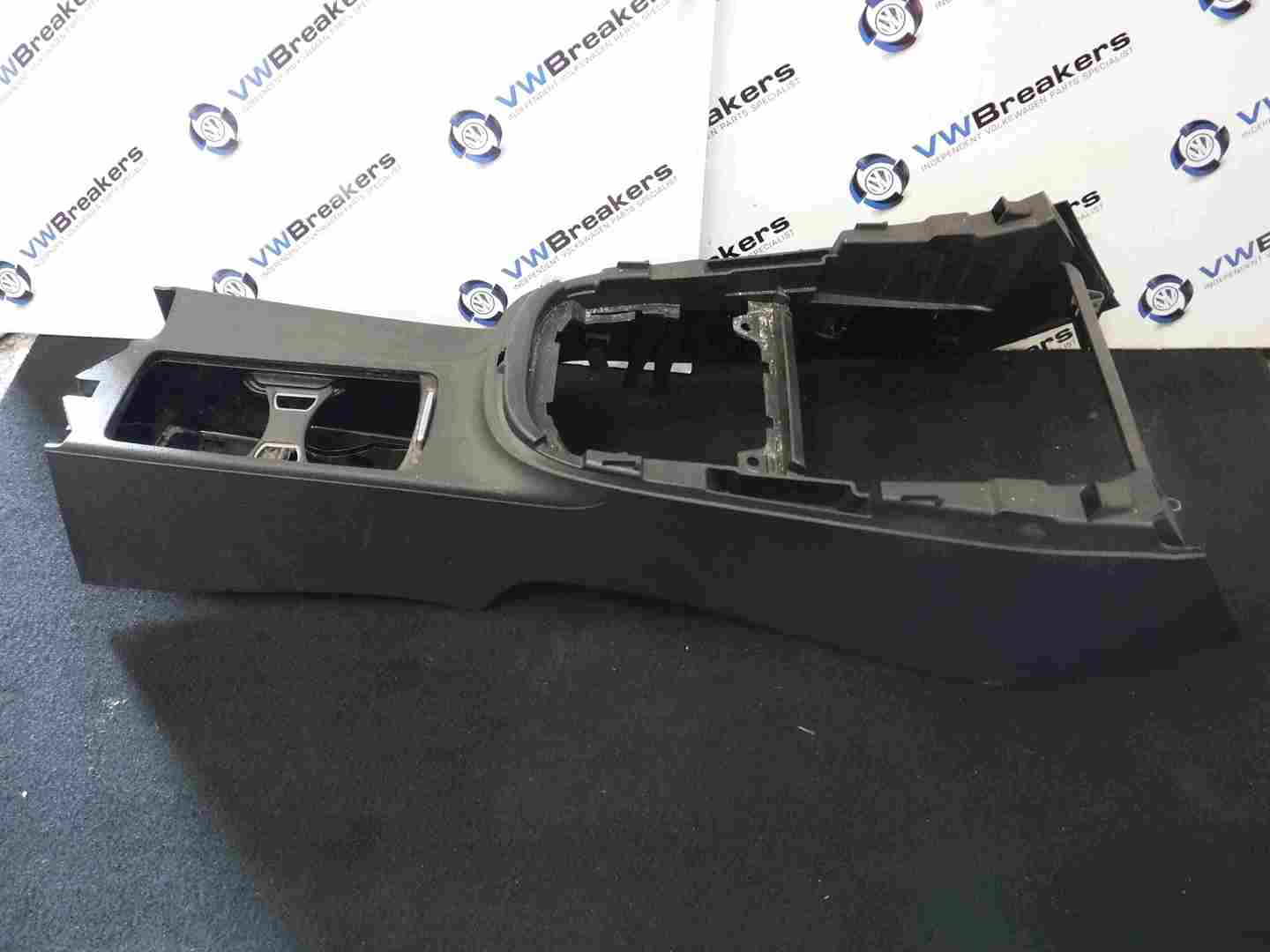 Volkswagen Golf MK6 2009-2012 R Line Sport Centre Console Trim black
