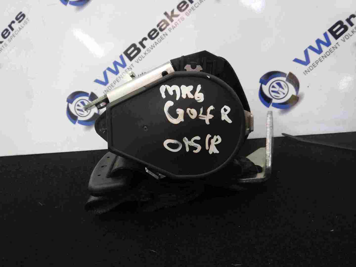 Volkswagen Golf MK6 2009-2012 R Line Sport Drivers OSR Rear Seat Belt