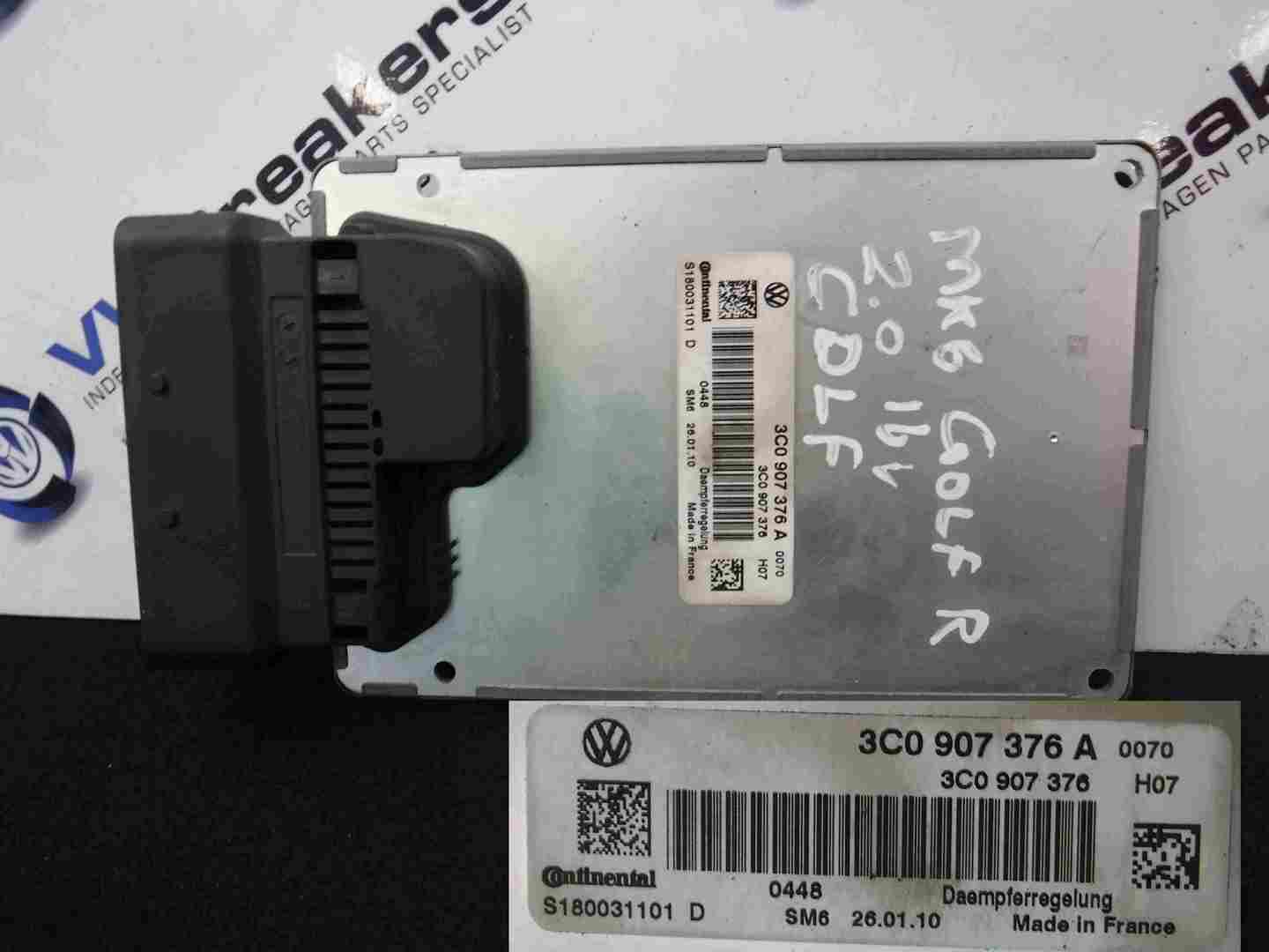 Volkswagen Golf MK6 2009-2012 R Line Sport Electric Damping Control ECU Computer