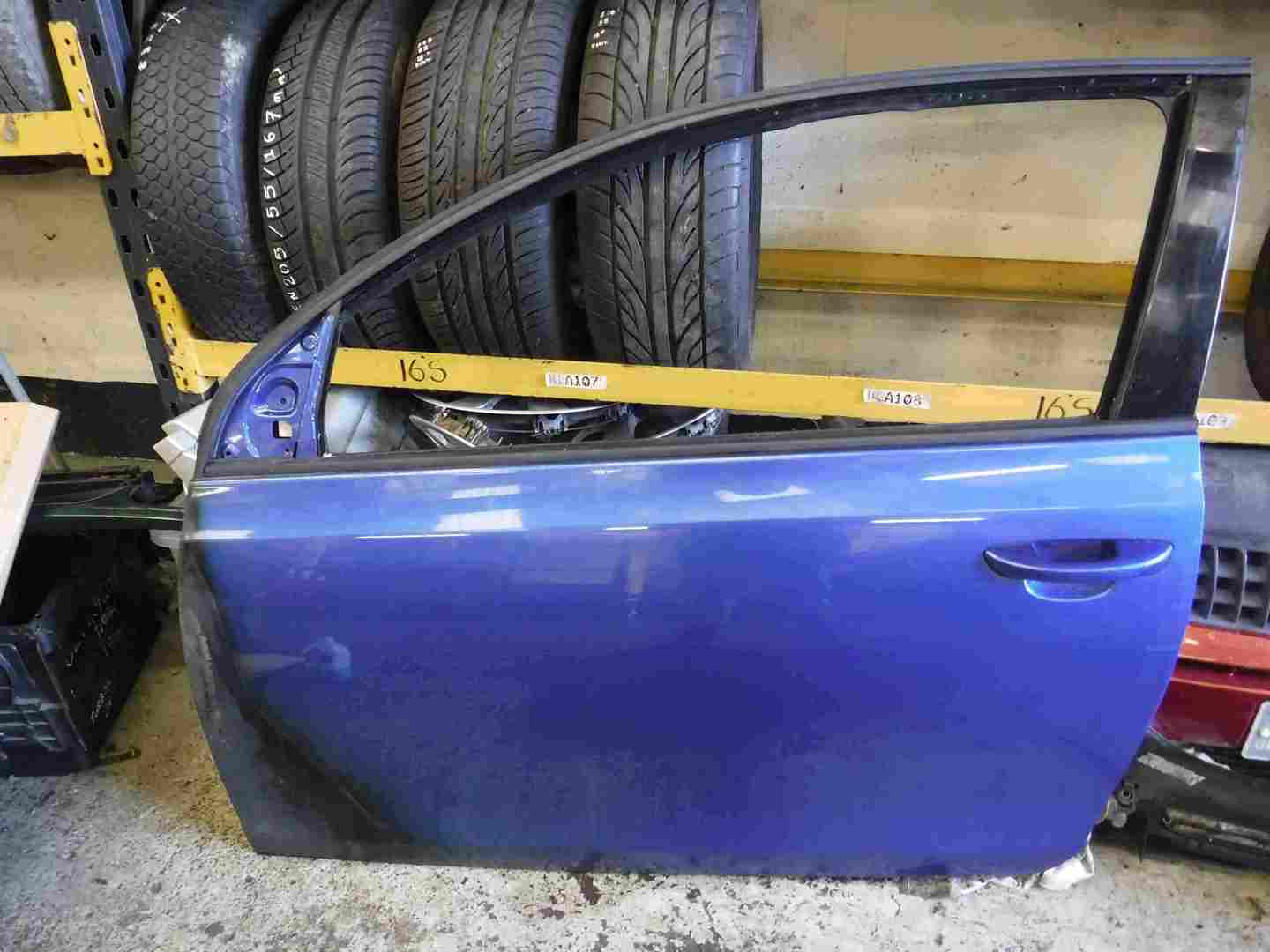 Volkswagen Golf MK6 2009-2012 R Line Sport Passenger NSF Front Blue LR5Z