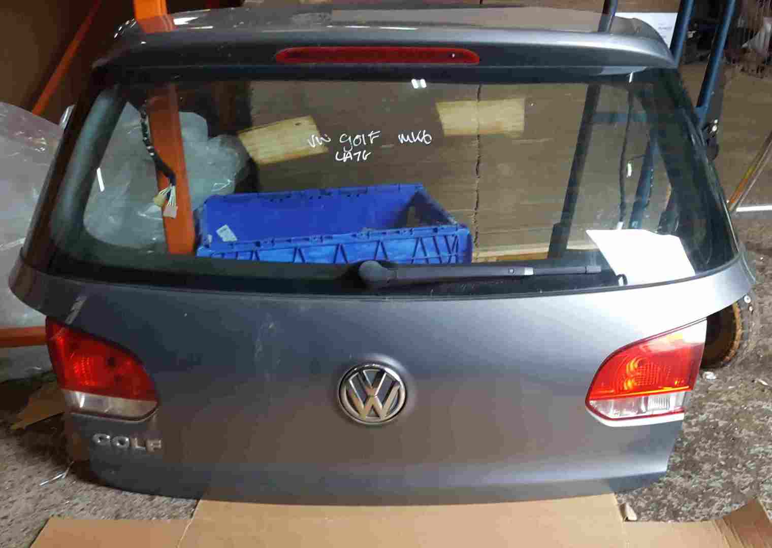 Volkswagen Golf MK6 2009-2012 Rear Boot Tailgate Grey LA7T