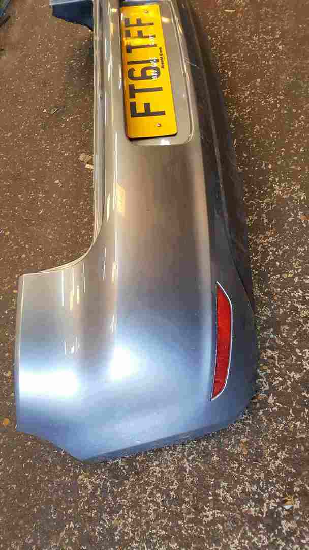 Volkswagen Golf MK6 2009-2012 Rear Bumper Grey LA7T