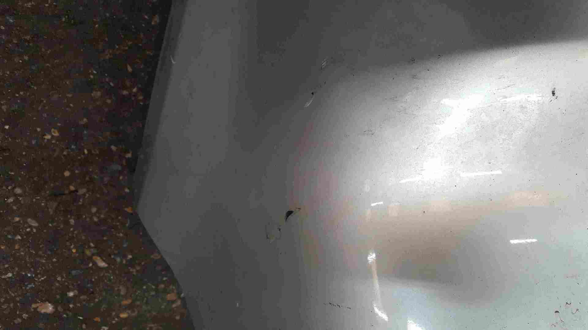 Volkswagen Golf MK6 2009-2012 Rear Bumper Silver LA7W