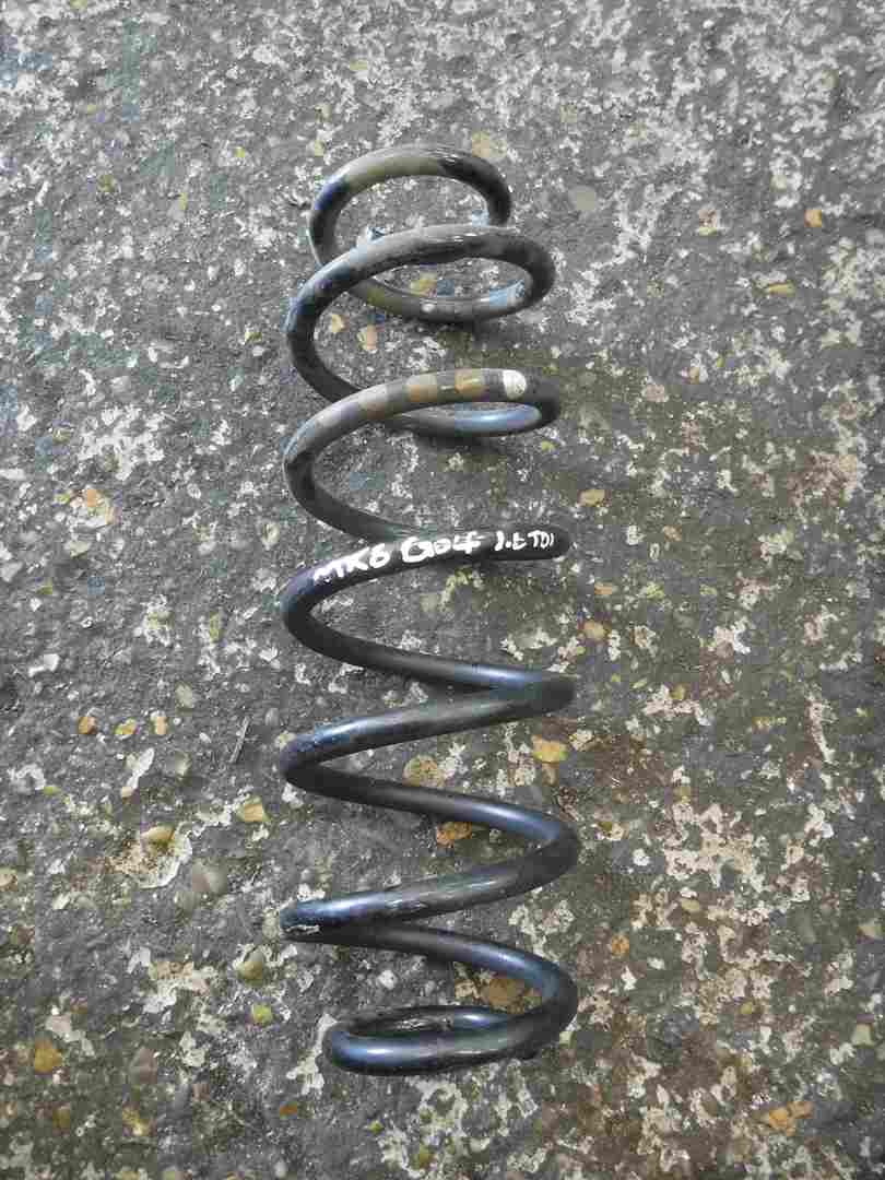 Volkswagen Golf MK6 2009-2012 Rear Suspension Spring