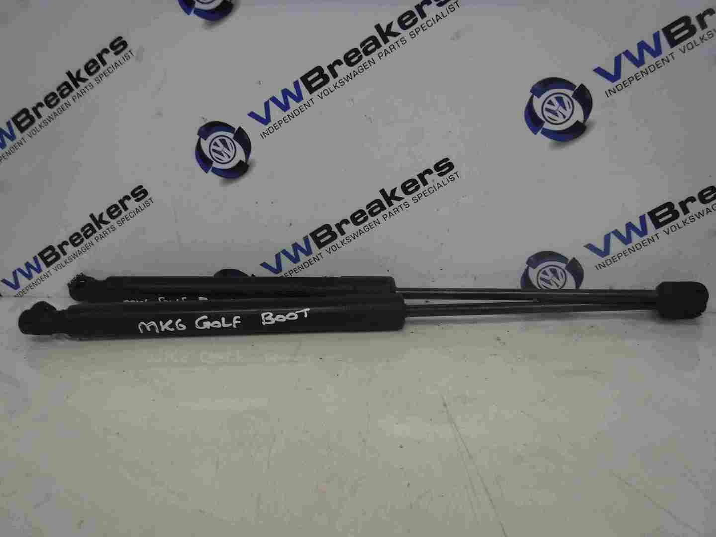 Volkswagen Golf MK6 2009-2012 Rear Tailgate Boot Struts Hinges 5K6827550B