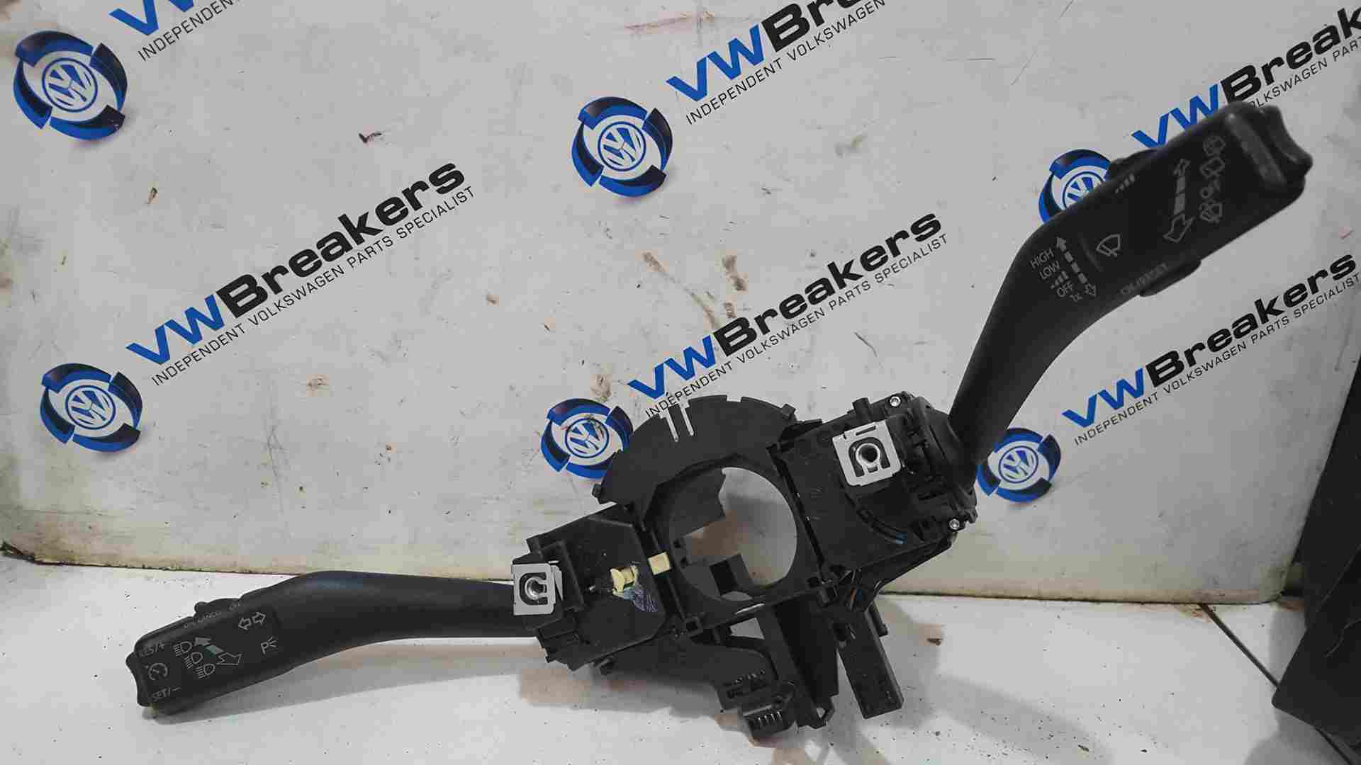 Volkswagen Golf MK6 2009-2012 Steering Wheel Clock Spring Squib + Stalks Cruise
