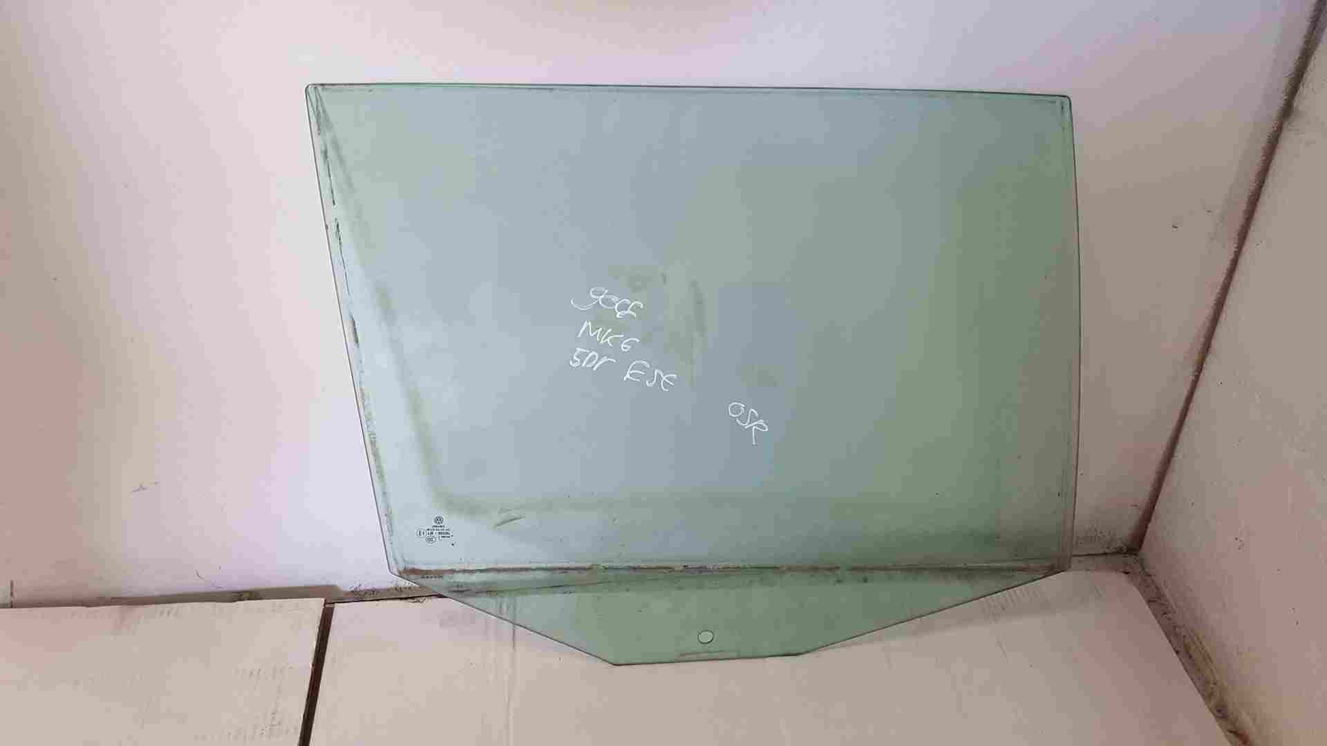 Volkswagen Golf MK6 Estate 2009-2012 Drivers OSR Rear Window Glass 5Dr 43R004584
