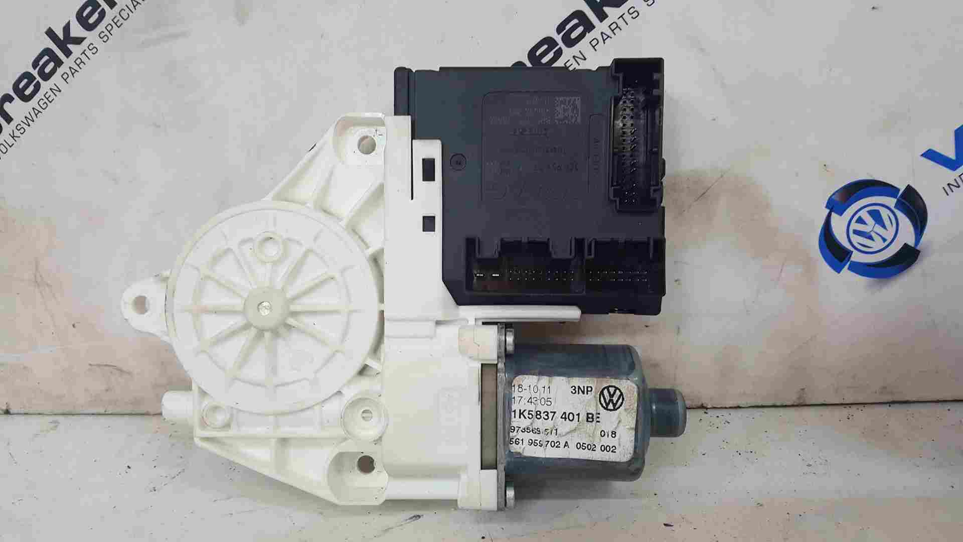 Volkswagen Golf MK6 Estate 2009-2012 Passenger NSF Front Window Motor