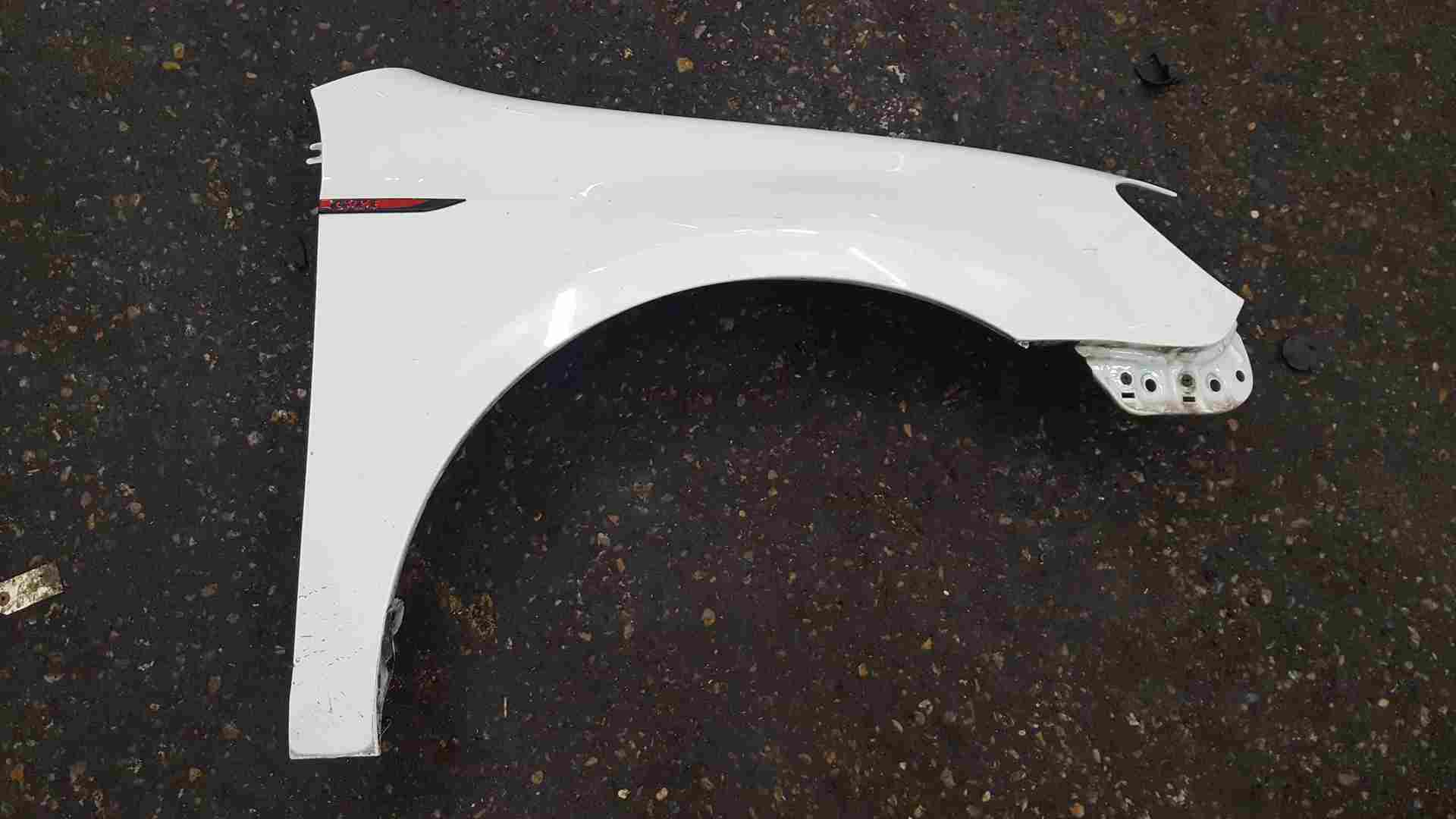 Volkswagen Golf MK6 GTI 2009-2012 Drivers Os Wing White Lb9a lb9a