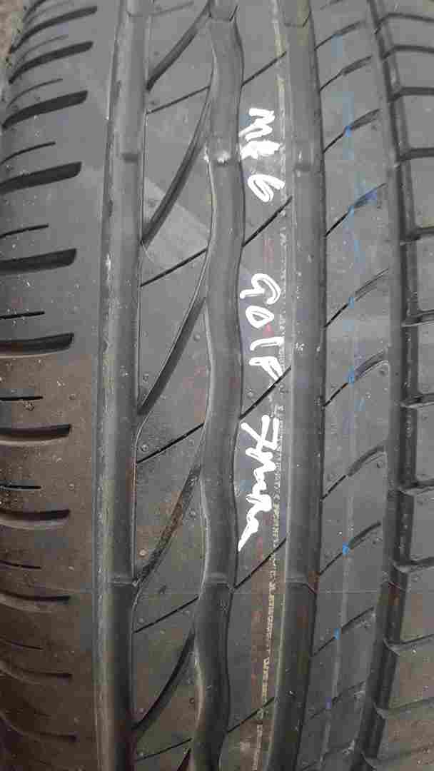 Volkswagen Golf MK6 Mk7 2009-2017 Steel Wheel + Tyre 205 55 16 7Mm 5/5
