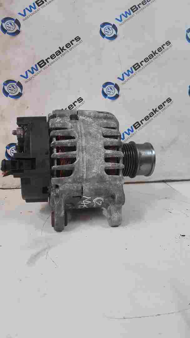 Volkswagen Golf MK7 2012-2017 1.4 TSI Alternator Czca  04e903015