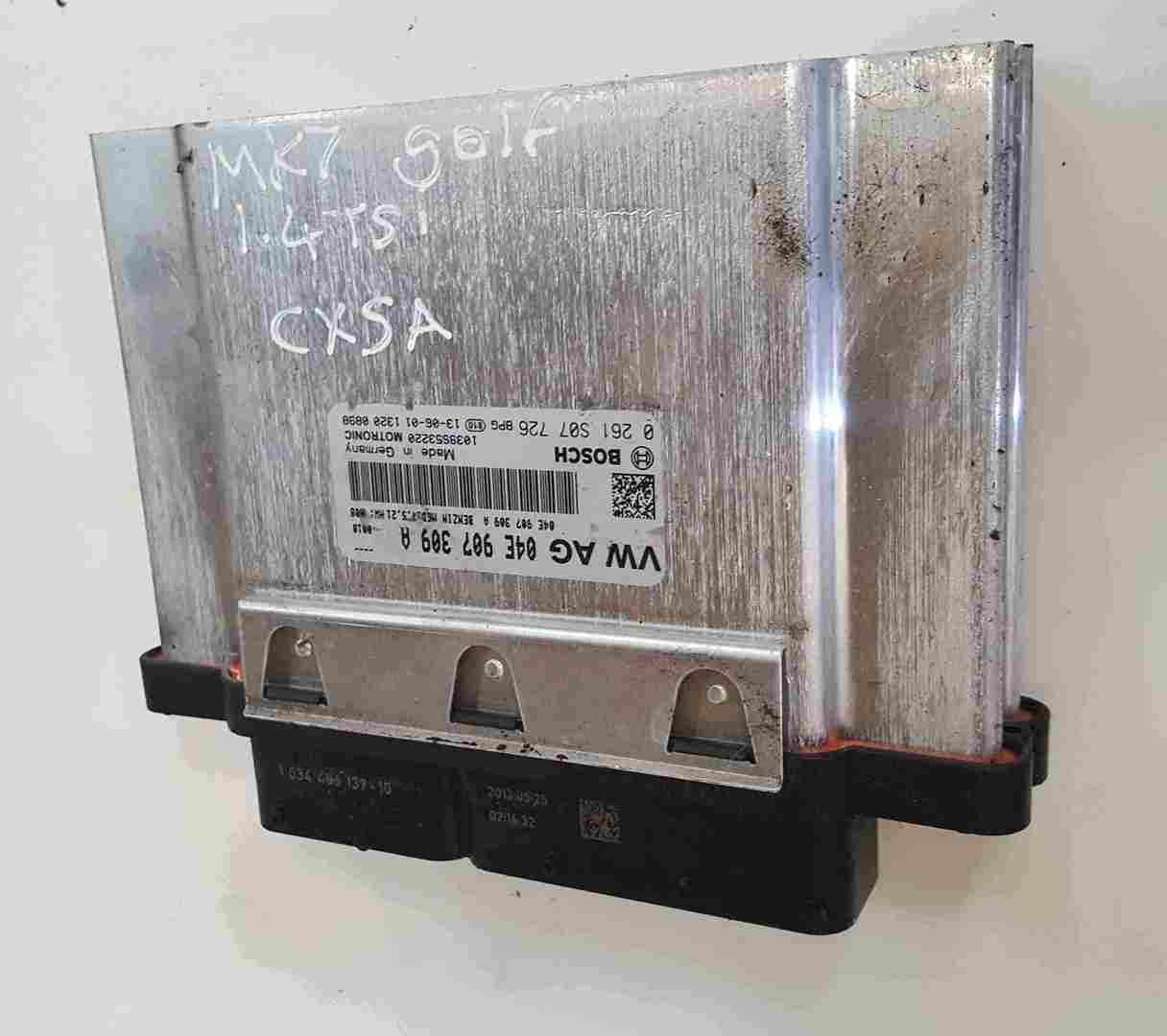 Volkswagen Golf MK7 2012-2017 1.4 TSi Engine Control Unit ECU Module Auto