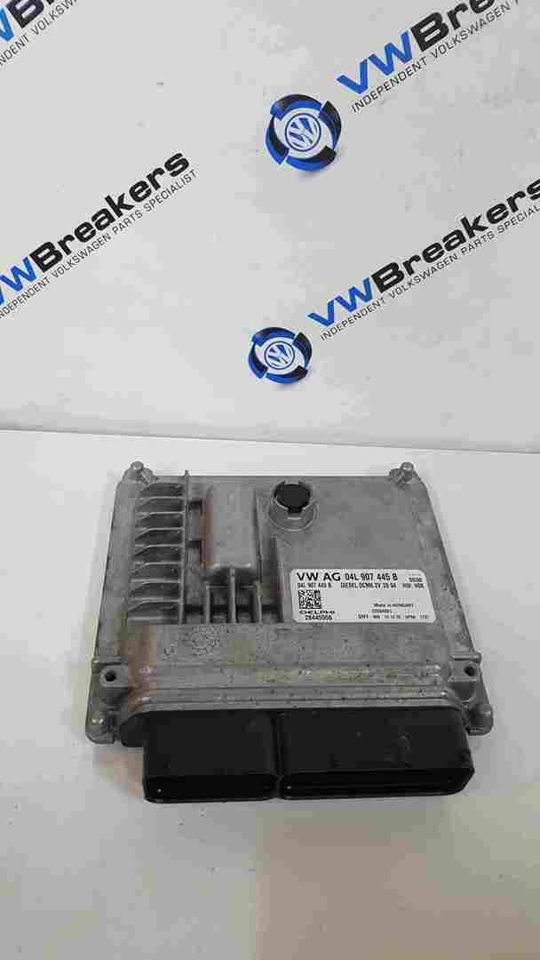 Volkswagen Golf MK7 2012-2017 1.6 TDi Engine Control Unit ECU 04L907445B