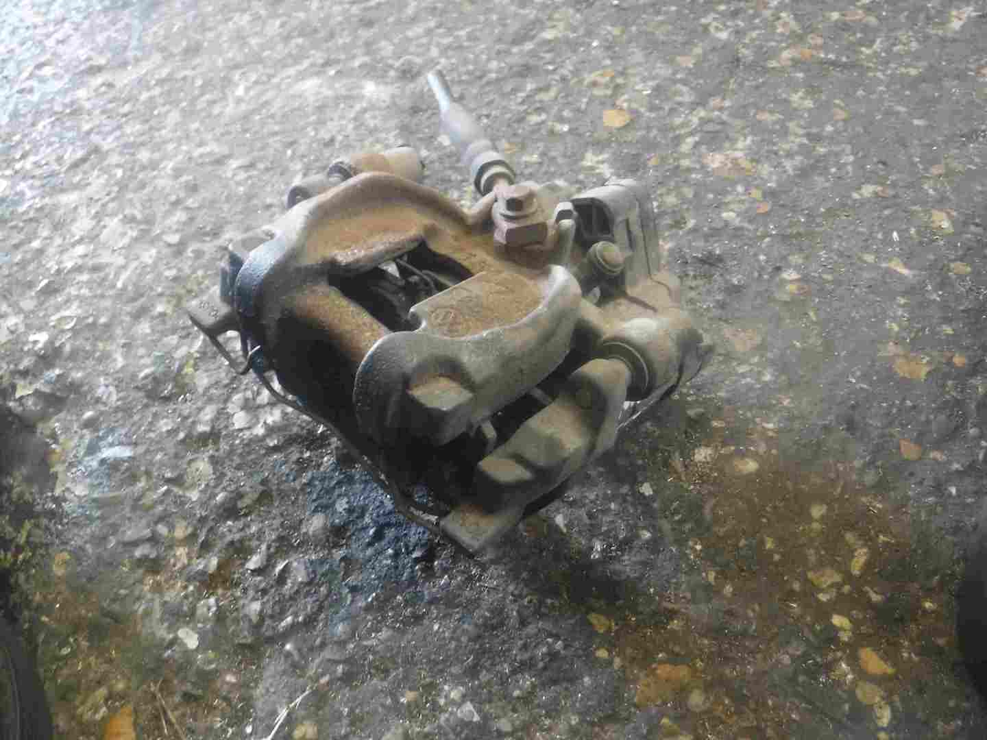 Volkswagen Golf MK7 2012-2017 1.6 TDI Passenger NSR Rear Electric Brake Caliper