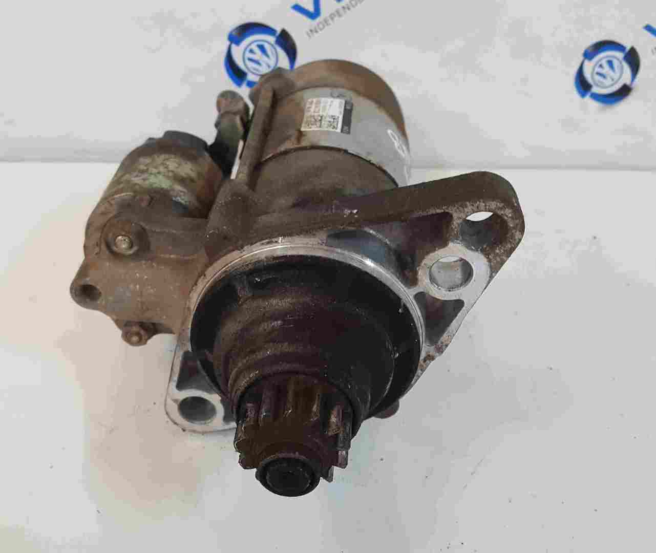 Volkswagen Golf MK7 2012-2017 1.6 TDi Starter Motor Starting CXXB 02z911024B