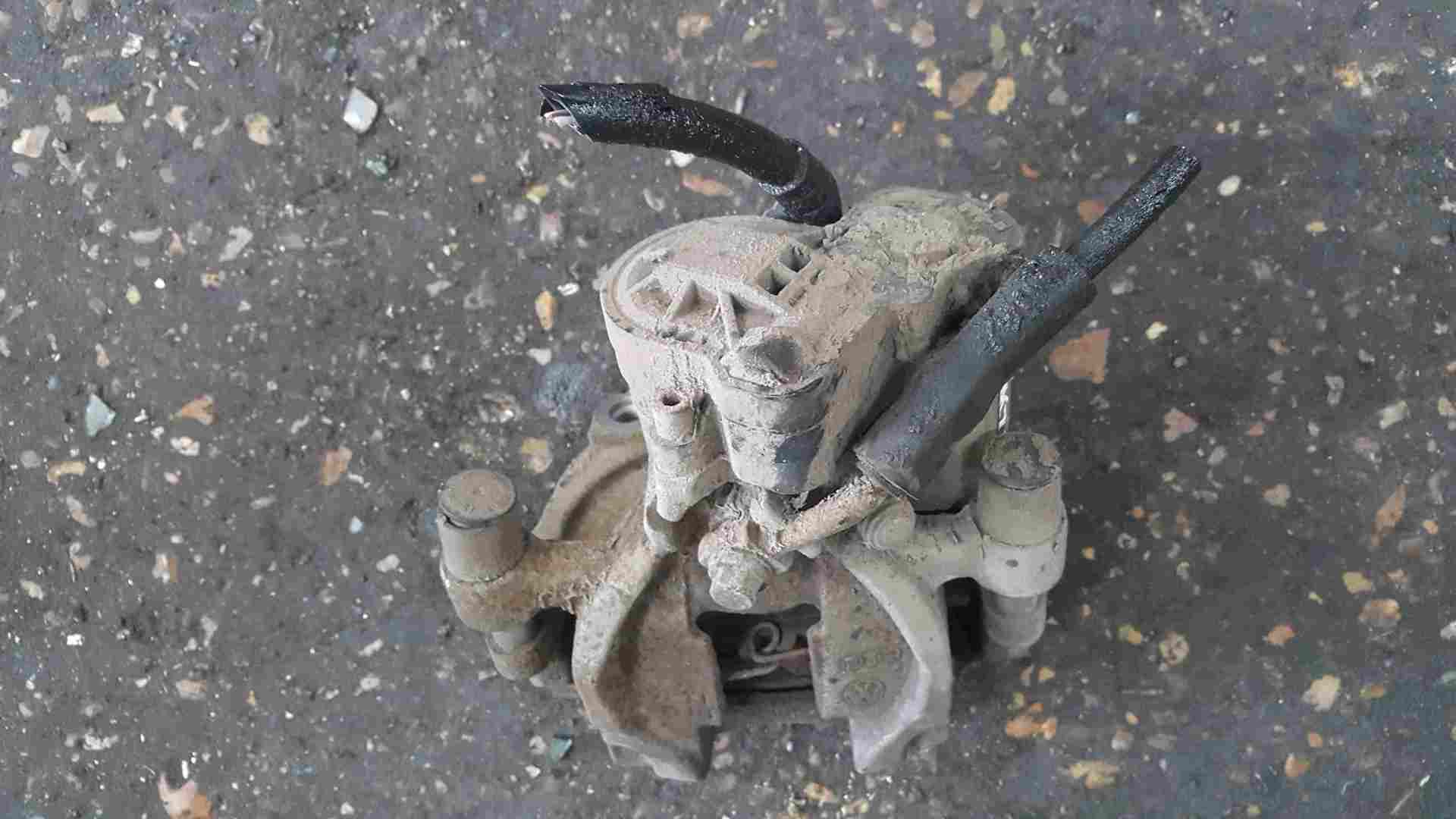 Volkswagen Golf MK7 2012-2017 2.0 TDi Passenger NSR Rear Brake Caliper Electric