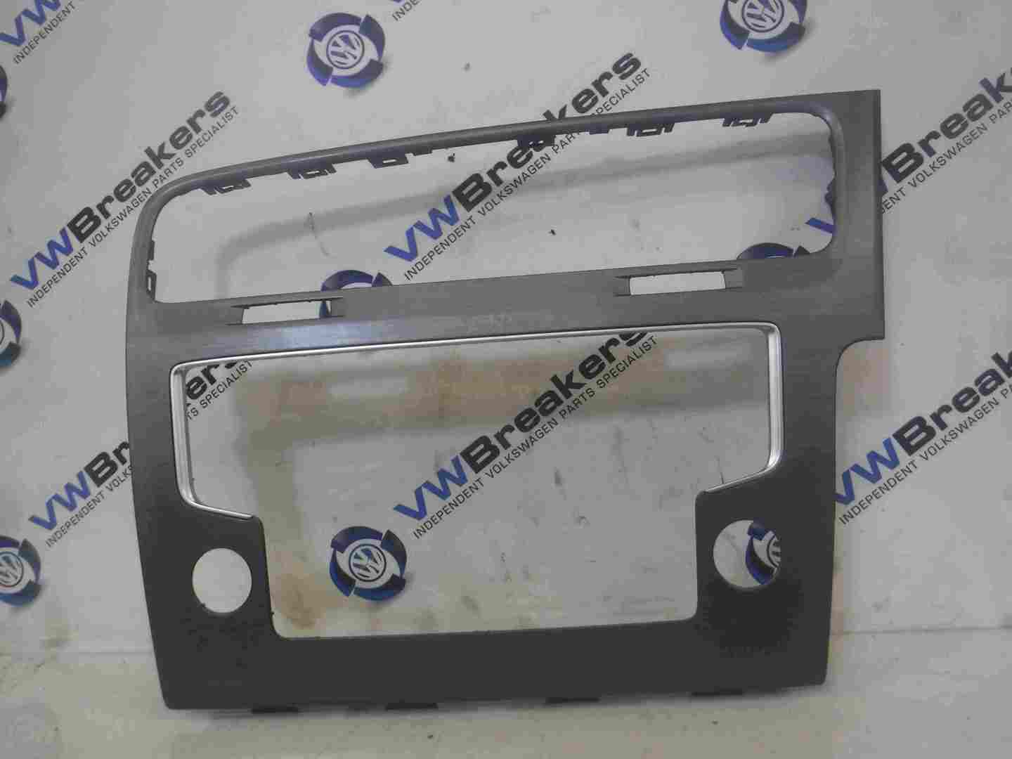 Volkswagen Golf MK7 2012-2017 Centre Air Vents Media Surround 5G2819743D