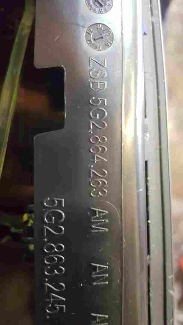 Volkswagen Golf MK7 2012-2017 Centre Console Trim Surround Auto Buttons 