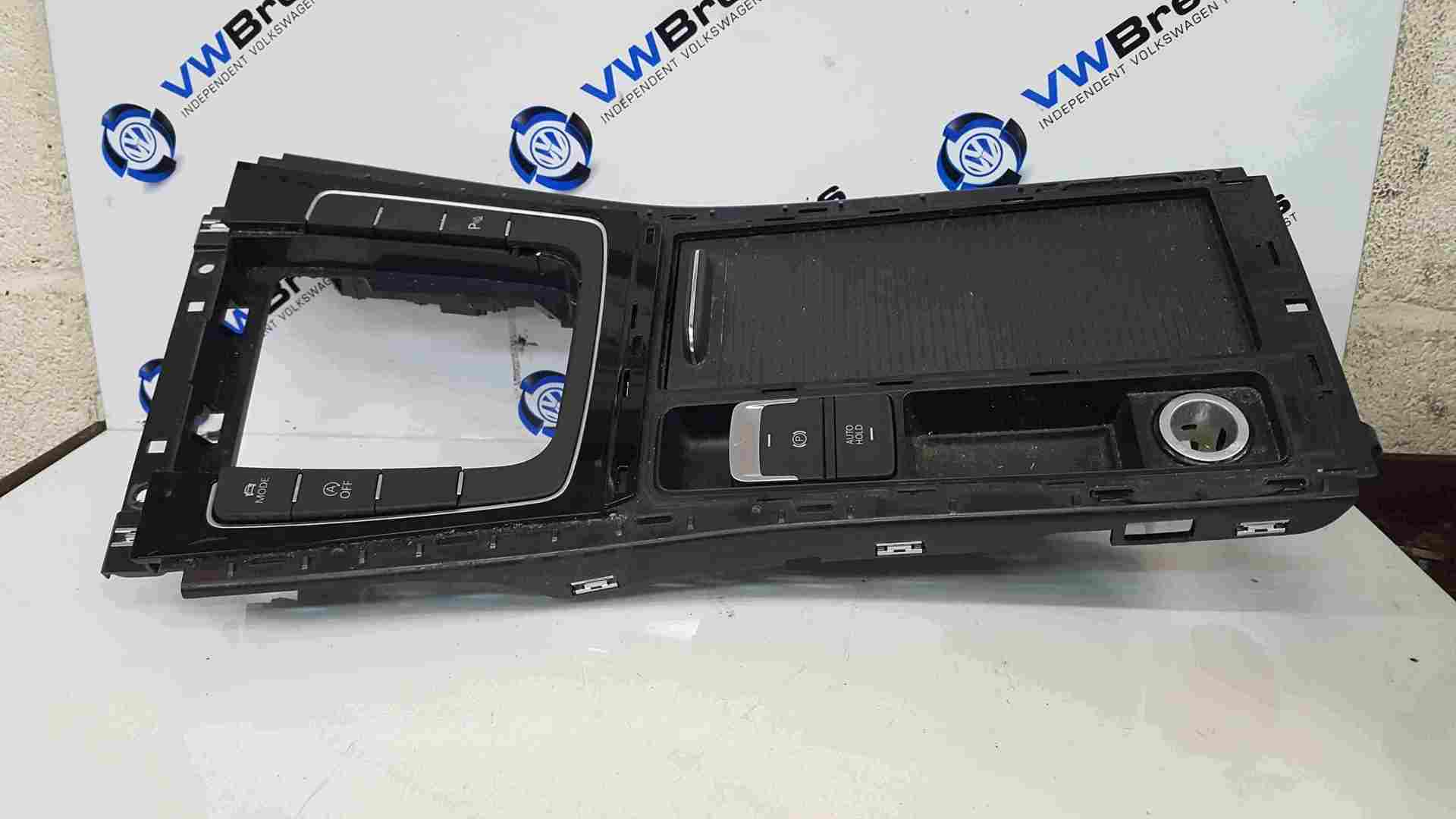 Volkswagen Golf MK7 2012-2017 Centre Console Trim Surround Gloss Auto Buttons