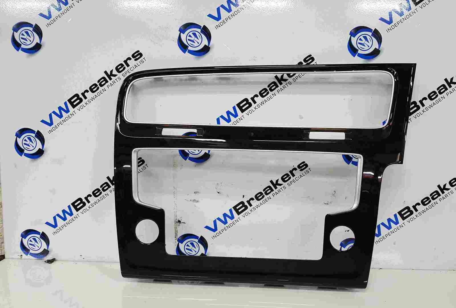 Volkswagen Golf MK7 2012-2017 Centre Dash Cd Display Surround Gloss Black