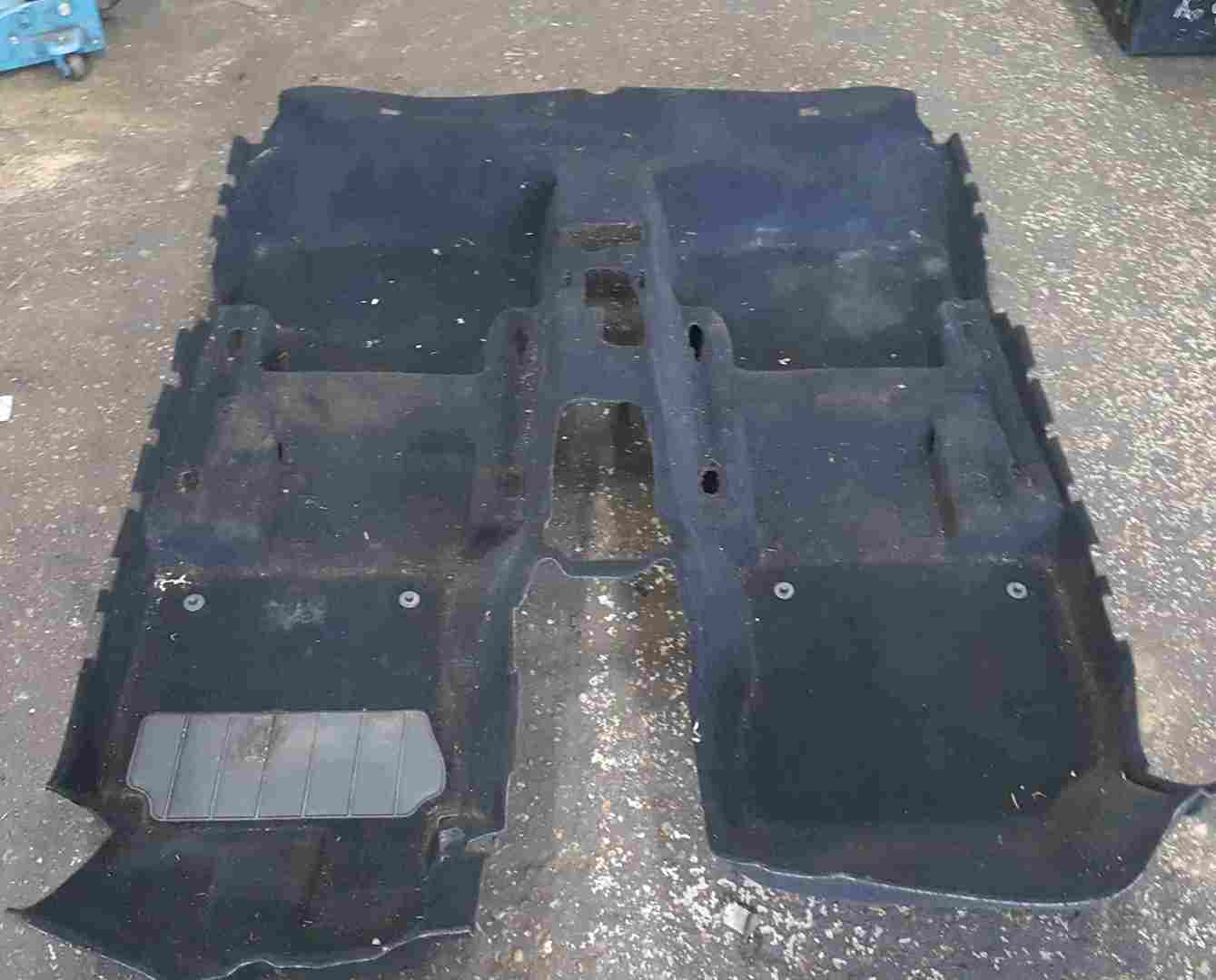 Volkswagen Golf MK7 2012-2017 Complete Full Black Carpet 5G2863367B