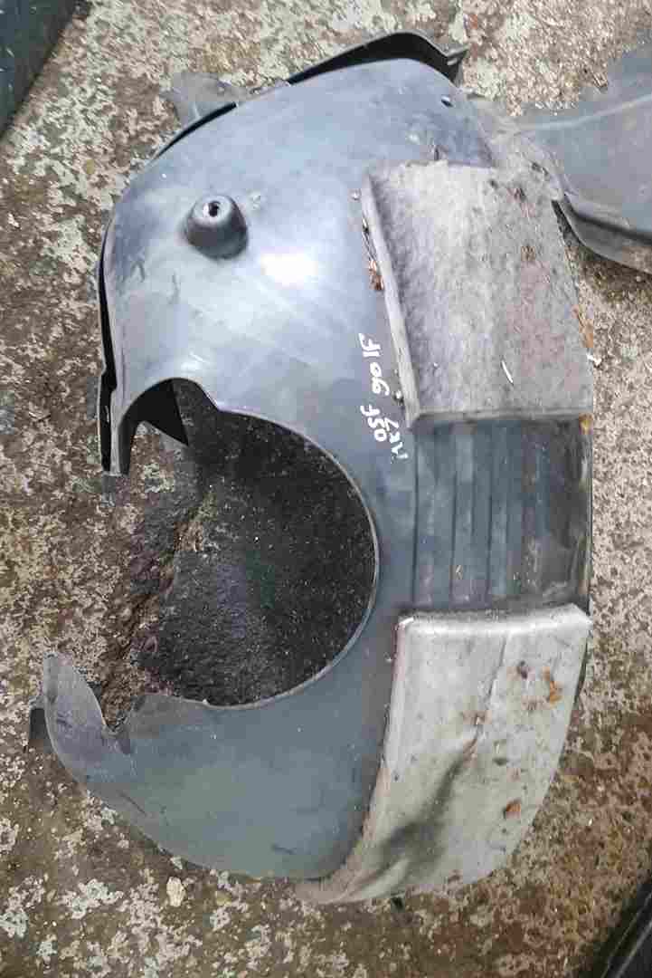 Volkswagen Golf MK7 2012-2017 Drivers OSF Front Arch Liner Guard 5G0805978C