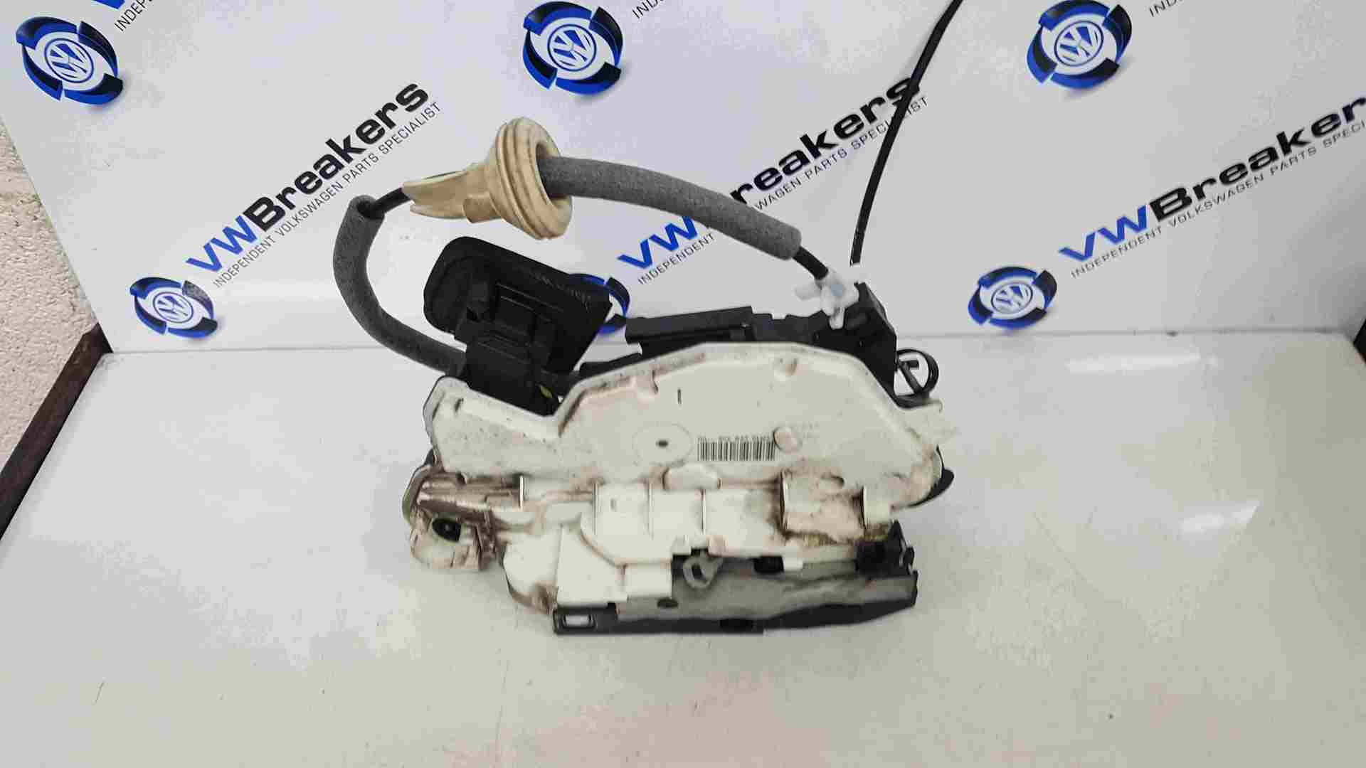 Volkswagen Golf MK7 2012-2017 Drivers OSF Front Door Lock Mechanism 5dr