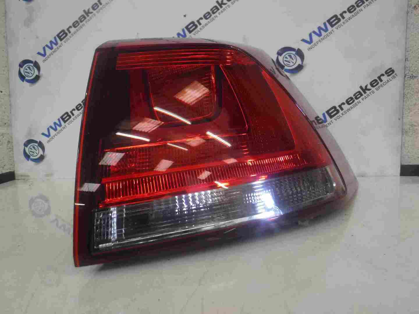 Volkswagen Golf MK7 2012-2017 Drivers OSR Rear Light 5G0945096M 5G0945096P