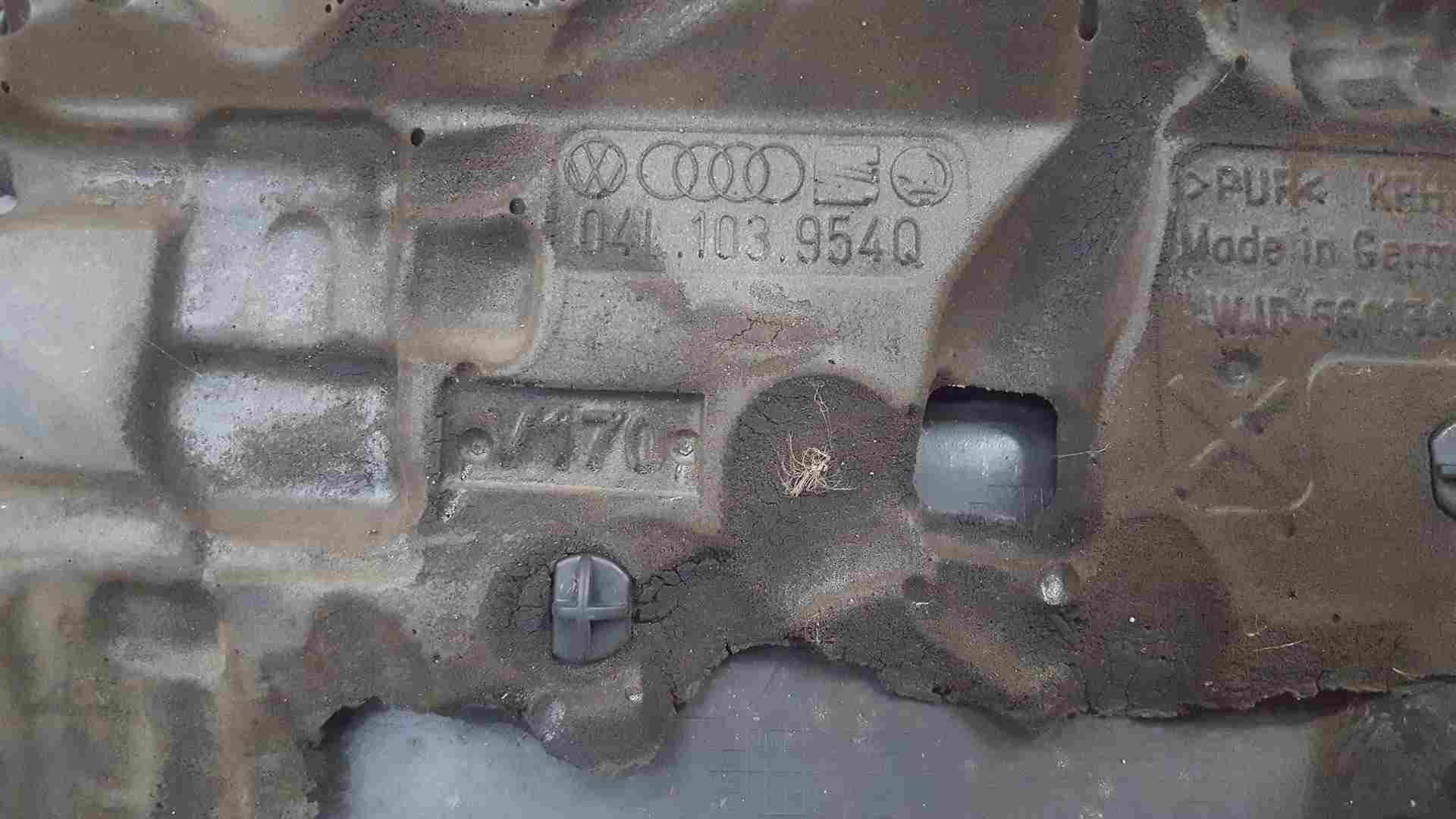 Volkswagen Golf MK7 2012-2017 Engine Cover TDI 04L103954q