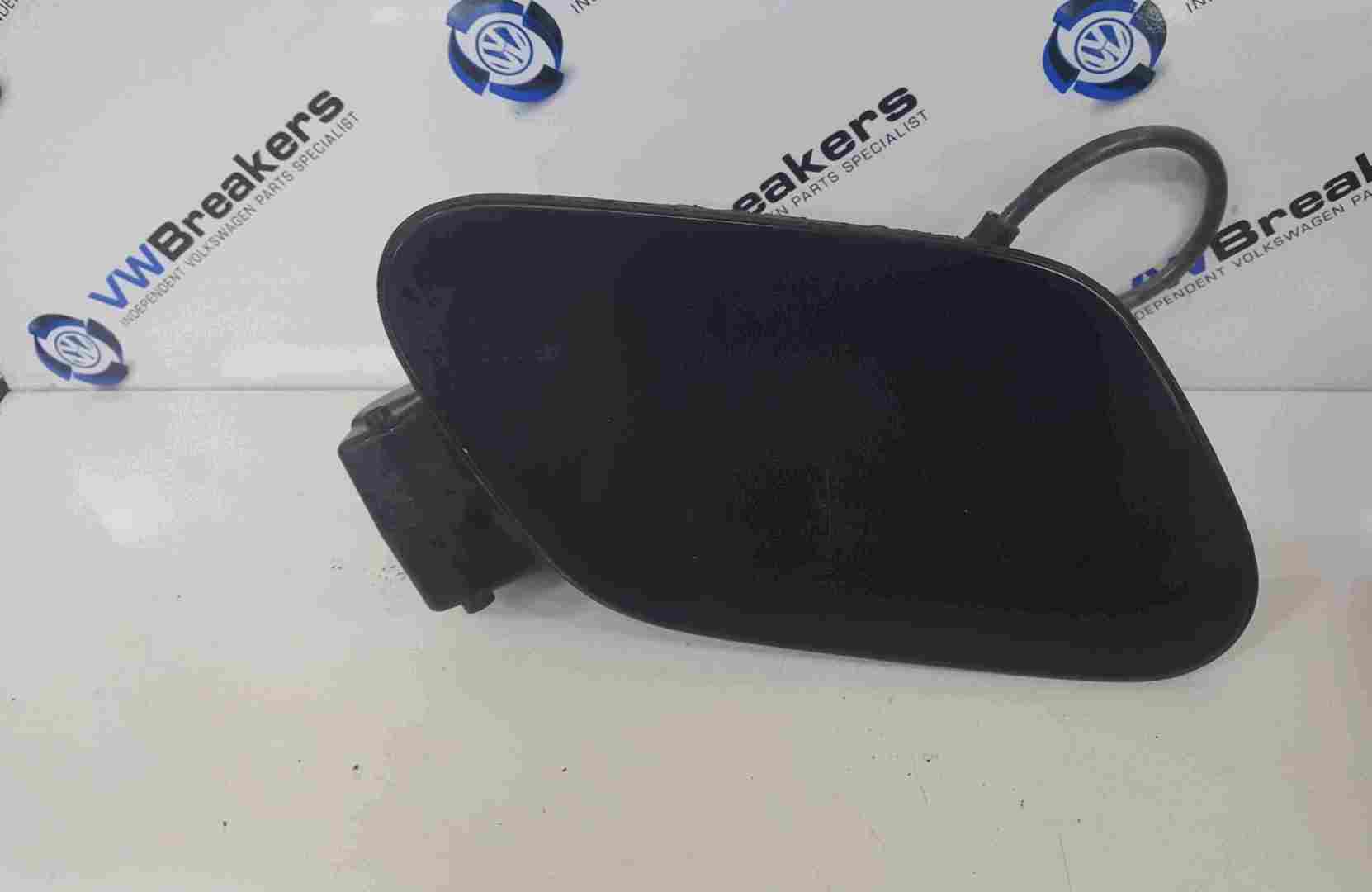 Volkswagen Golf MK7 2012-2017 Fuel Flap Cover Black LC9X + Hinges 5G0809857