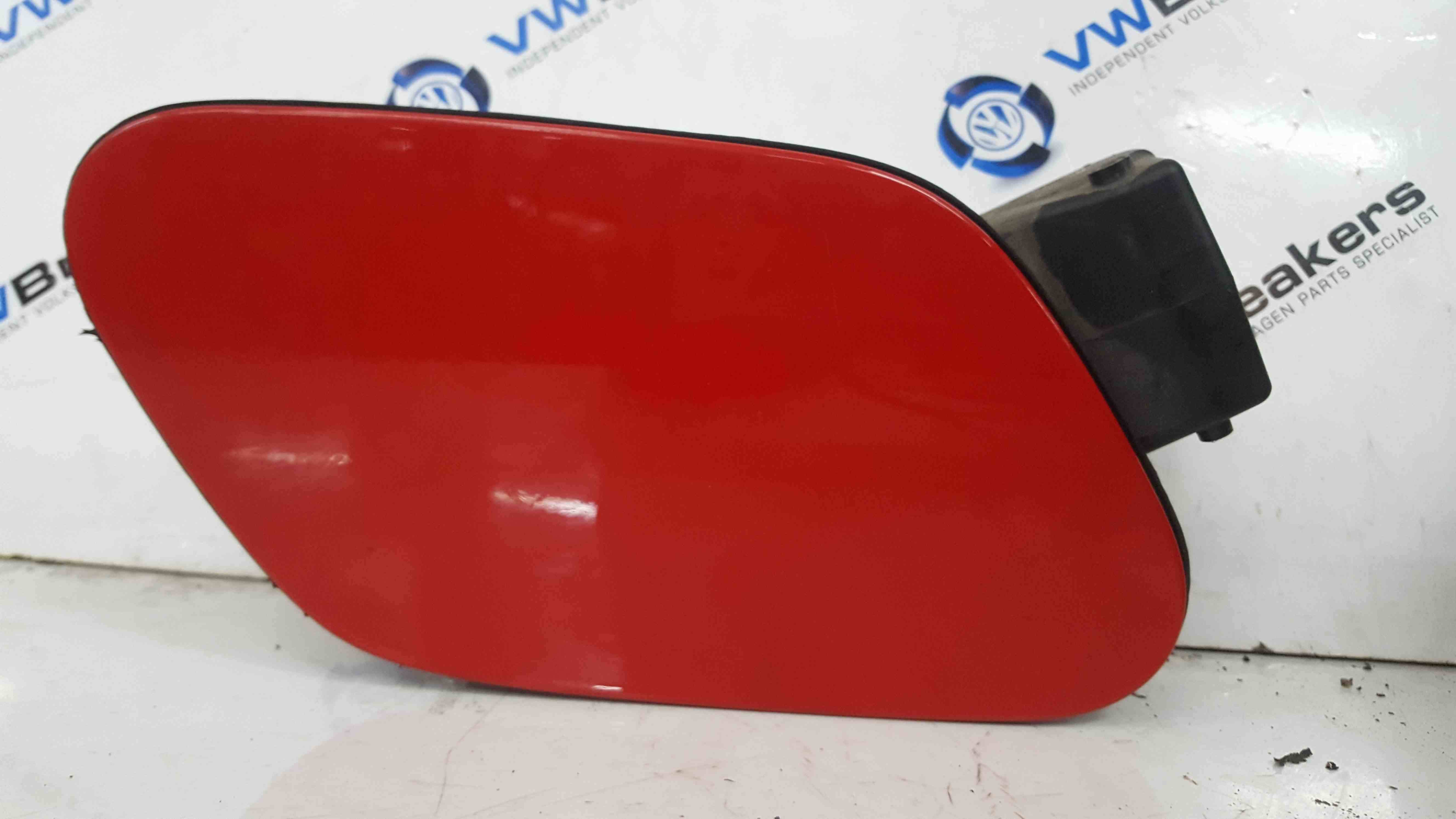 Volkswagen Golf MK7 2012-2017 Fuel Flap With Hinge RED Ly3d