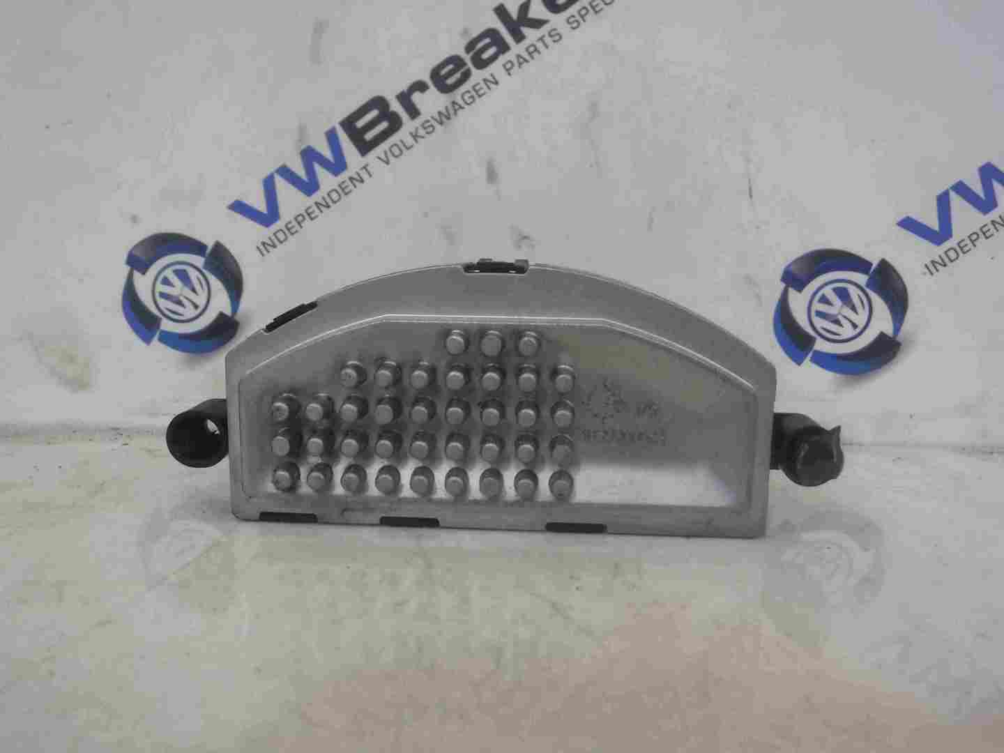 Volkswagen Golf MK7 2012-2017 Heater Motor Resistor 5Q0907521D 5g0907521E