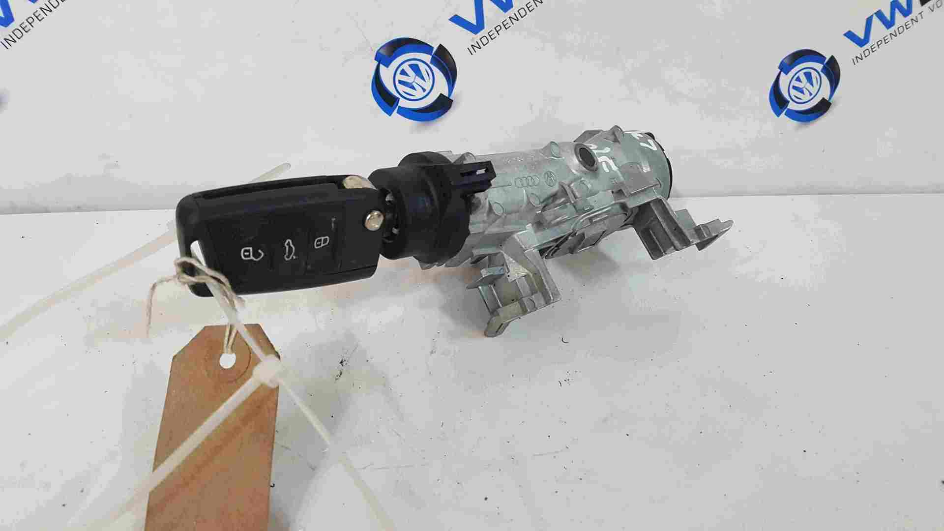 Volkswagen Golf MK7 2012-2017 Ignition Barrel + Key 1K0905851