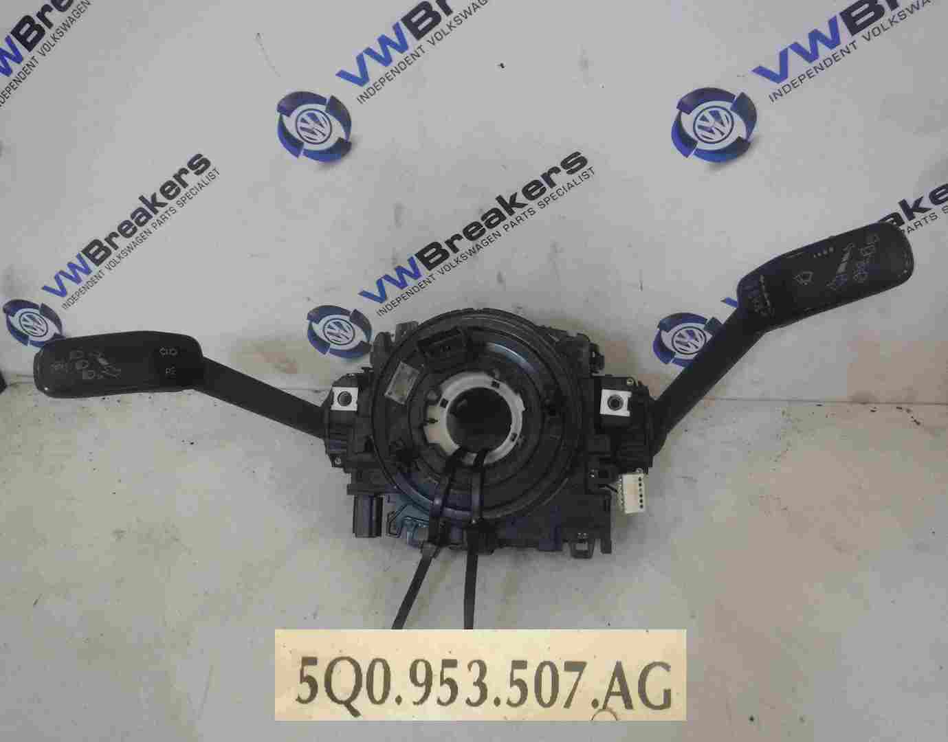 Volkswagen Golf MK7 2012-2017 Indicator Wiper Stalk Combination Clock Spring