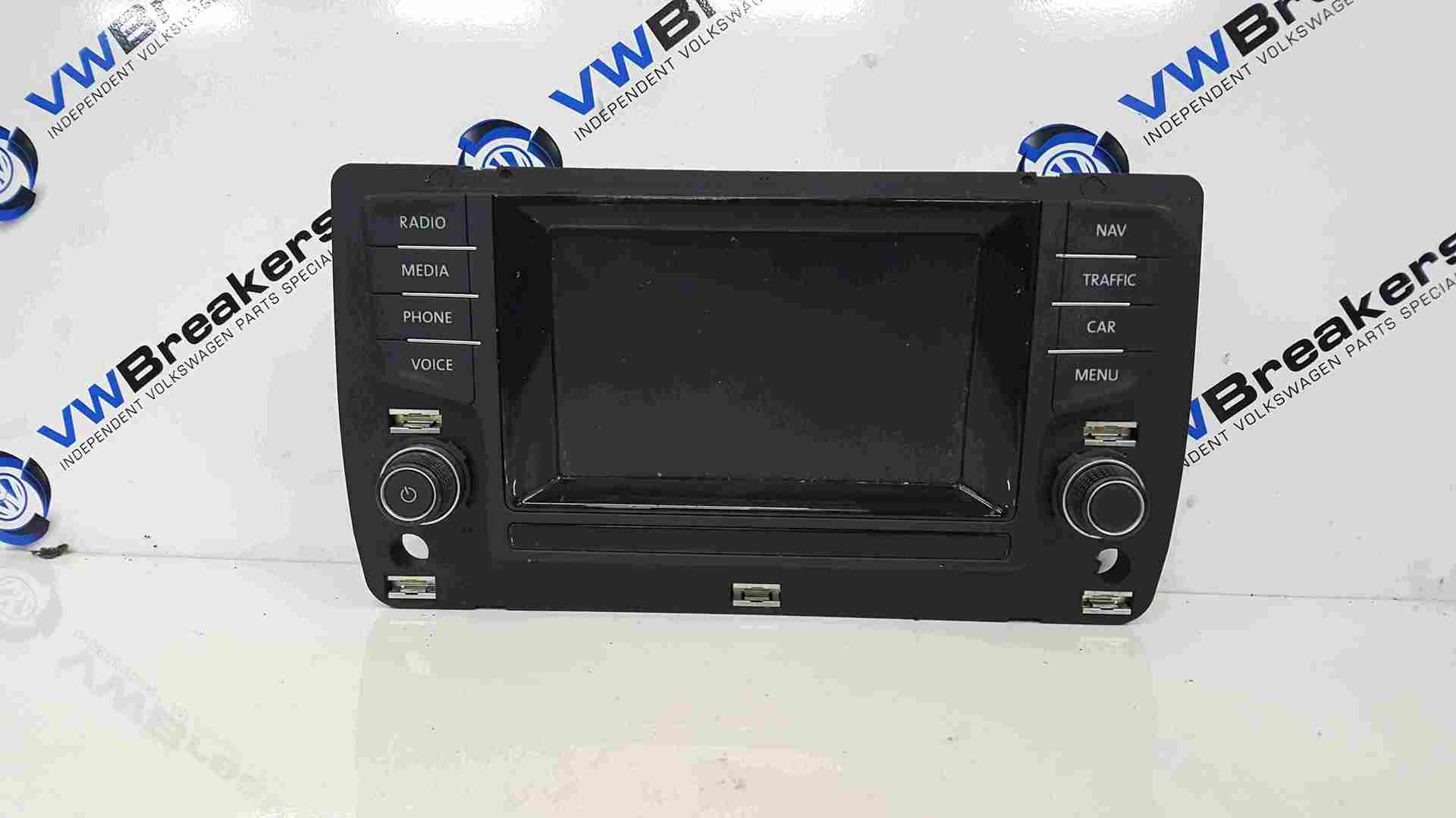 Volkswagen Golf MK7 20122017 Infotainment Touch Screen Display Sat Nav