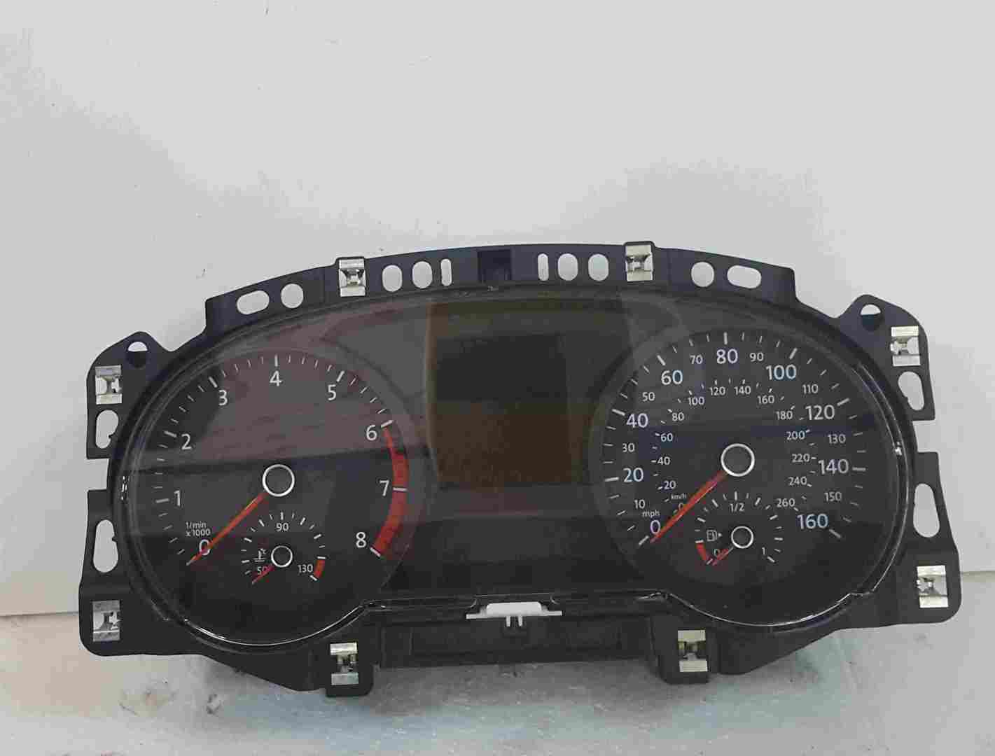 Volkswagen Golf MK7 2012-2017 Instrument Panel Dials Clocks 77K 5G0920951