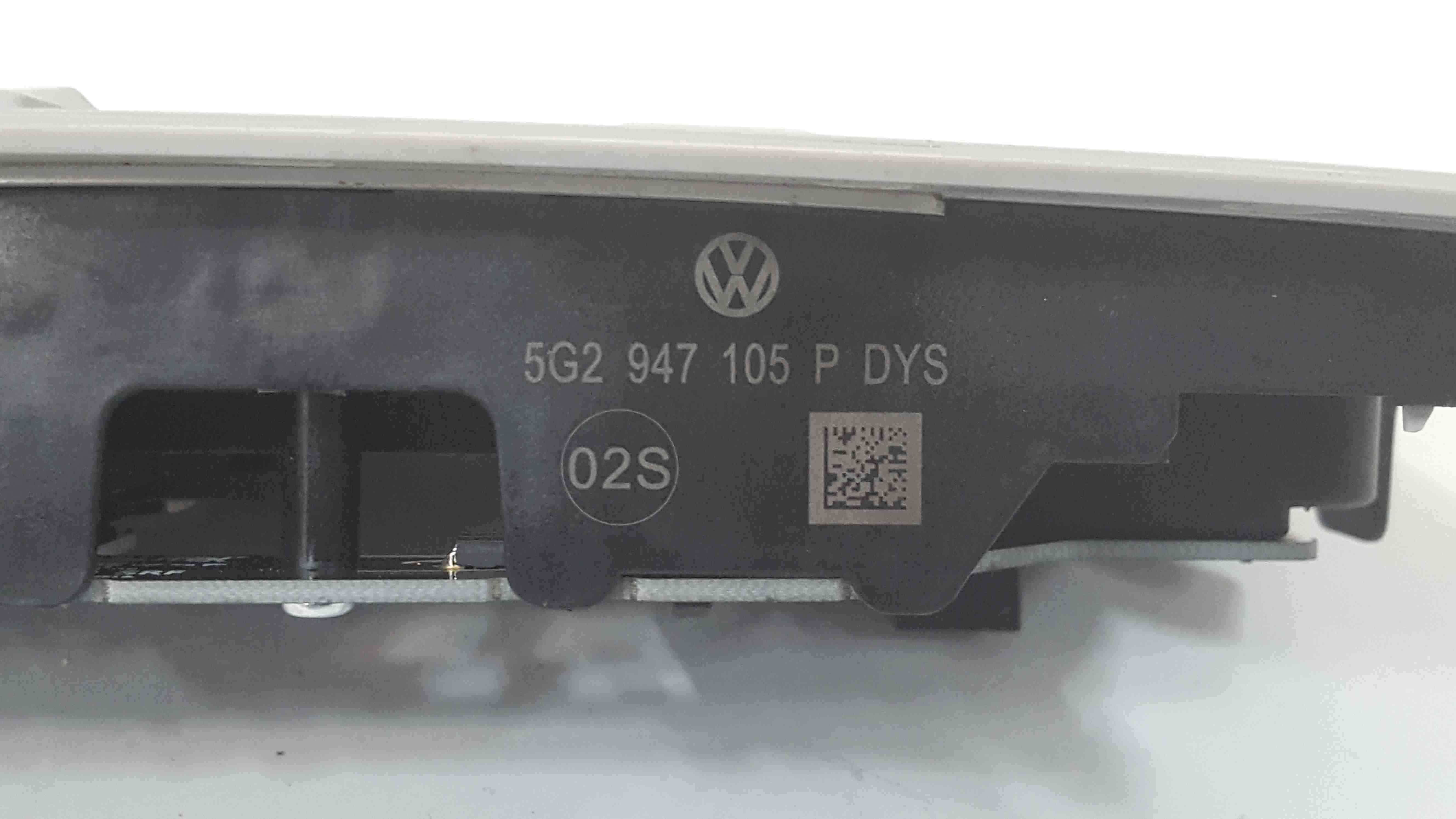 Volkswagen Golf MK7 2012-2017 Interior Roof Light 5G2947105P 5TA947105