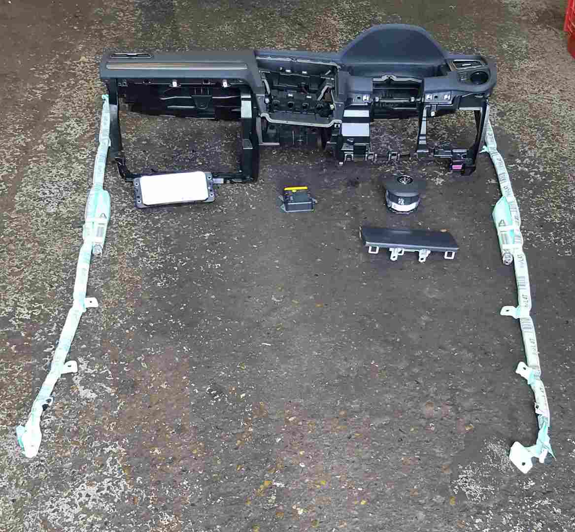 Volkswagen Golf MK7 2012-2017 Module Roof Footwell 8V0880204D