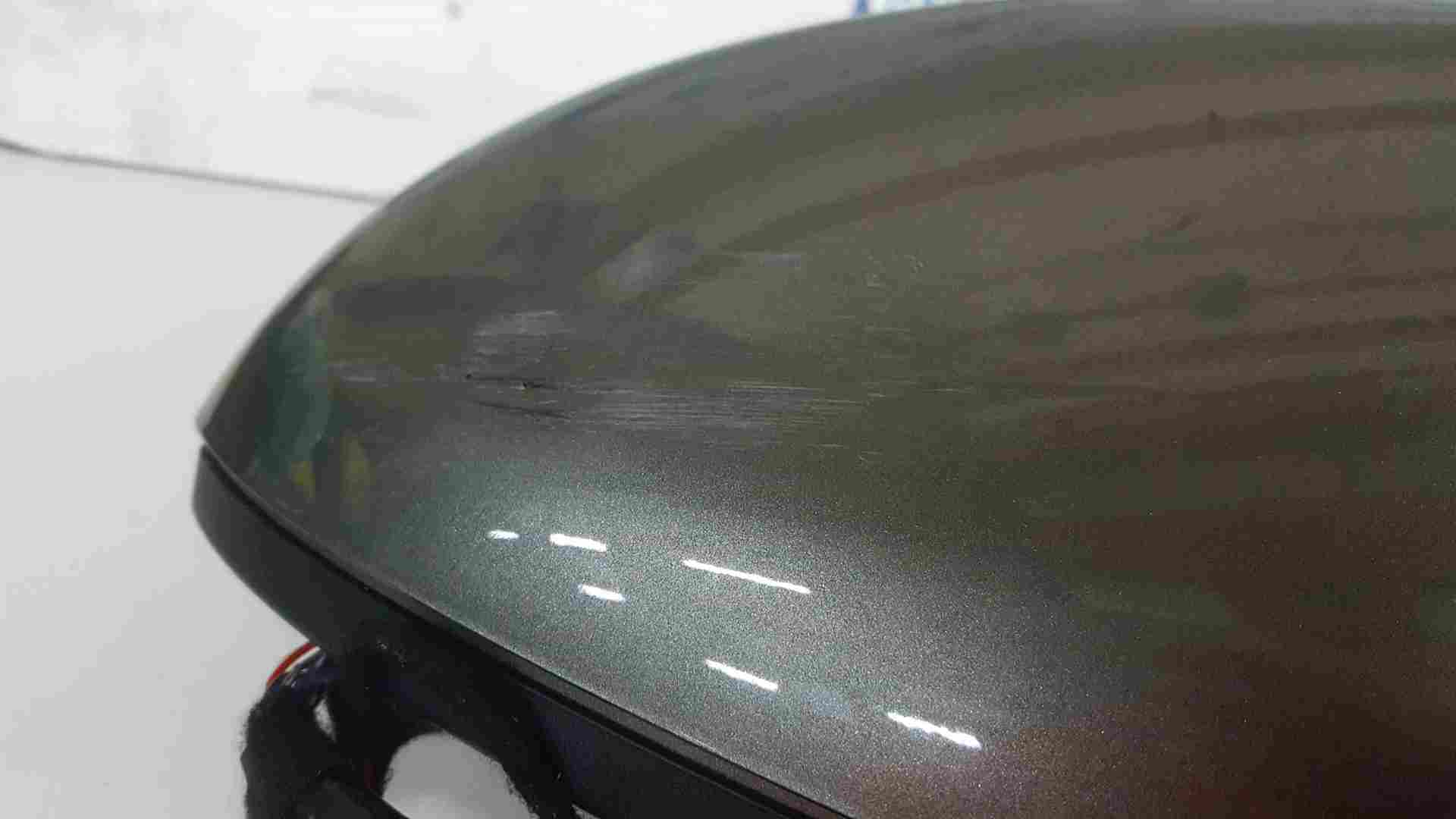 Volkswagen Golf MK7 2012-2017 Passenger Ns Wing Mirror Grey La7n Fold