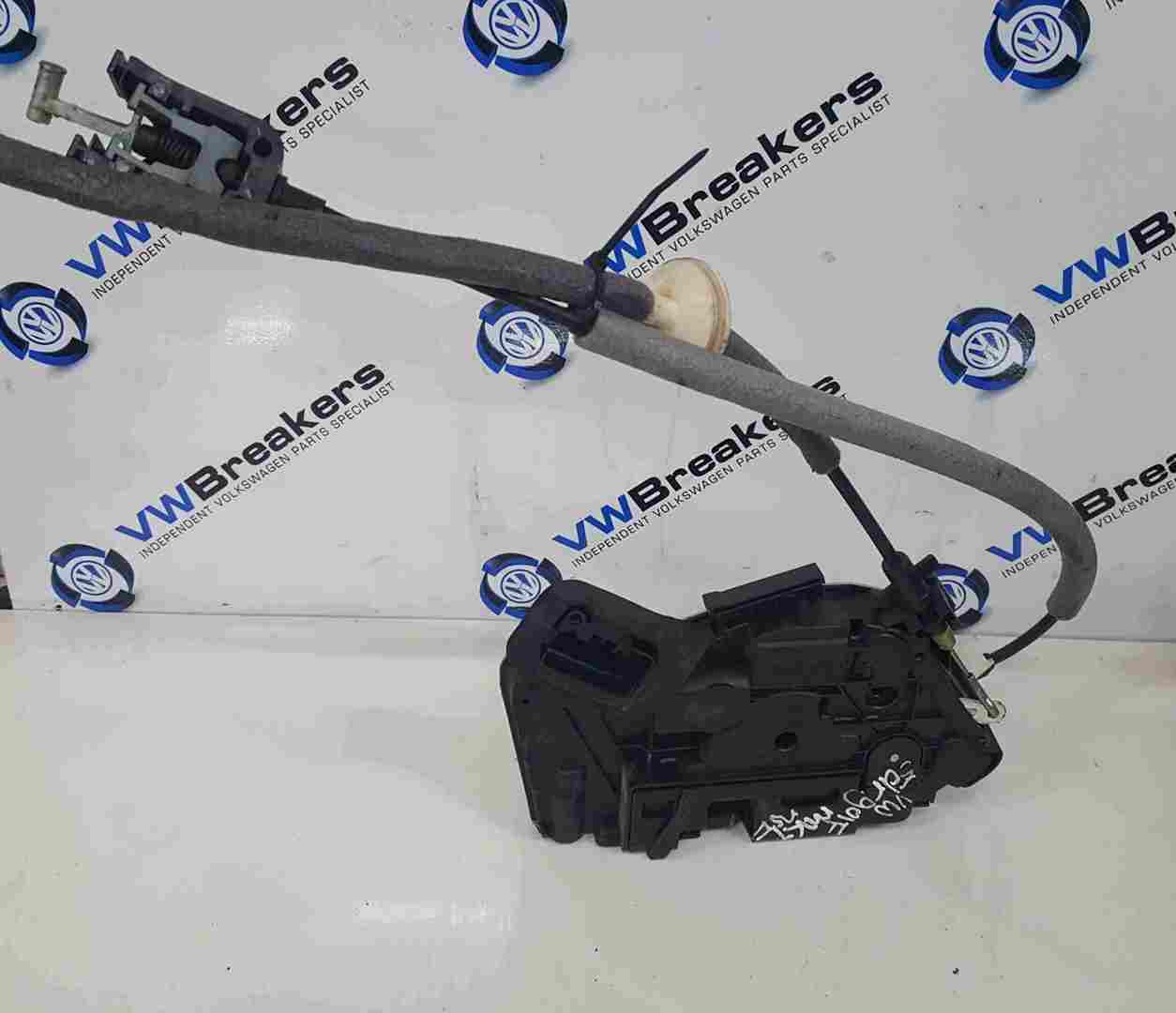 Volkswagen Golf MK7 2012-2017 Passenger NSF Front Door Lock Mechanism 5dr