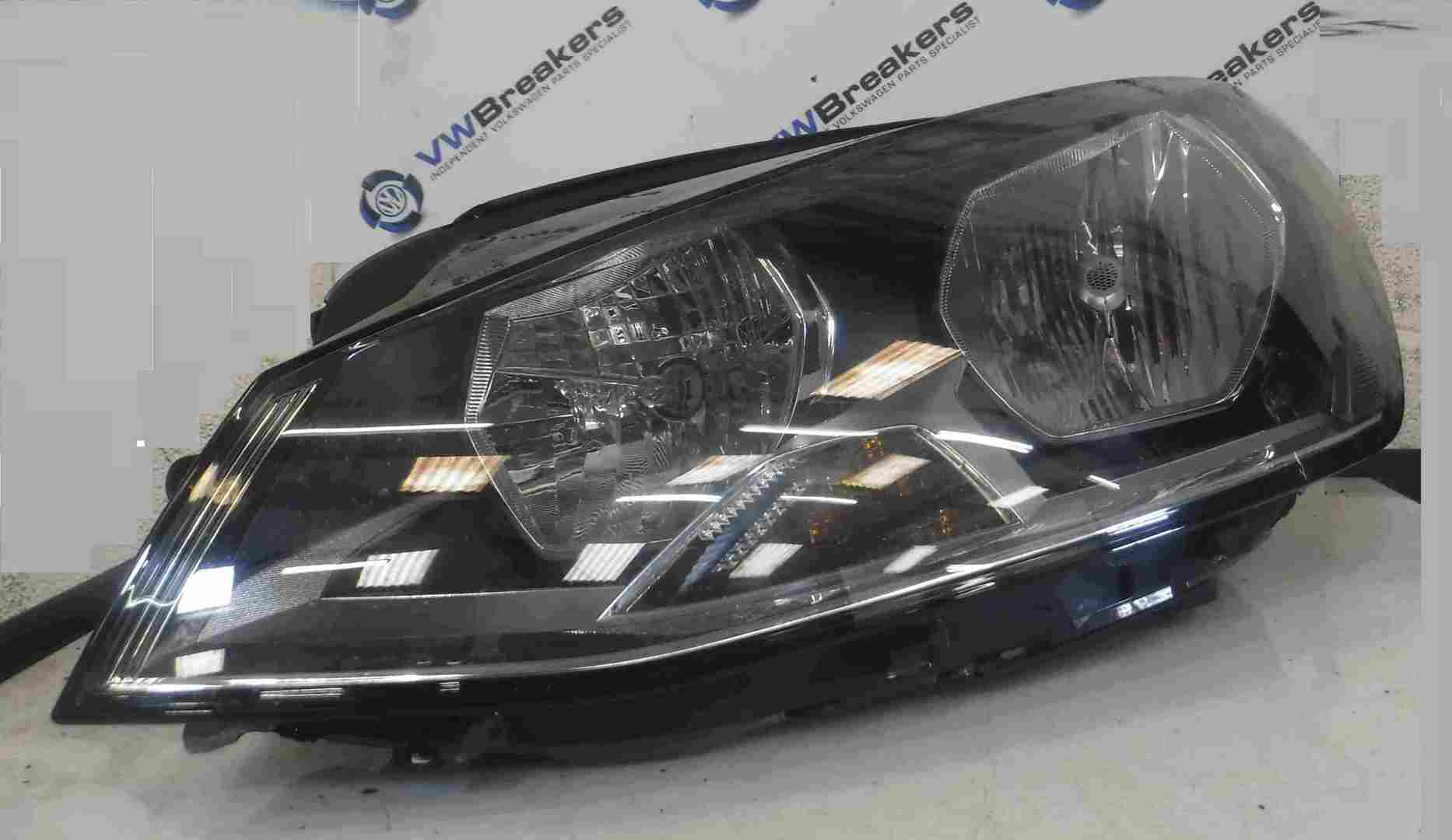 Volkswagen Golf MK7 2012-2017 Passenger NSF Front Headlight 5g2941005 5g2941005E