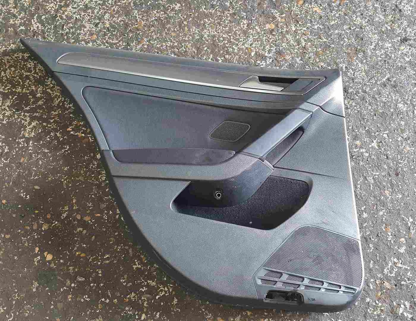Volkswagen Golf MK7 2012-2017 Passenger NSR Rear Door Card 5G4867487A