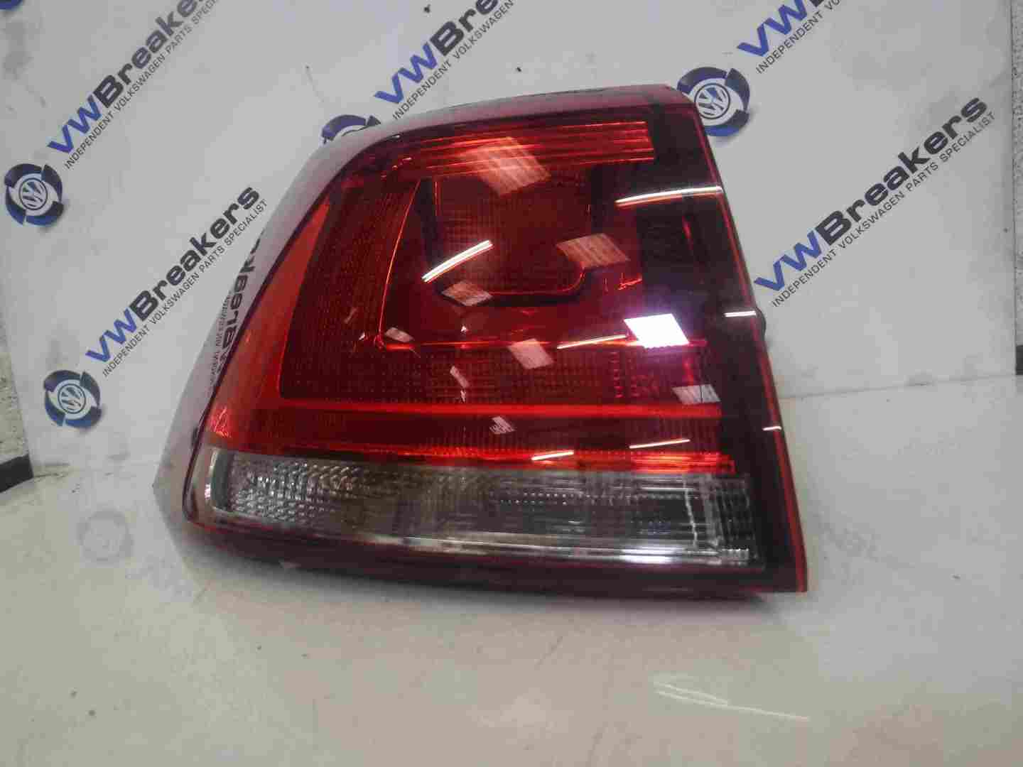 Volkswagen Golf MK7 2012-2017 Passenger NSR Rear Light 5G0945095M 5g0945095p