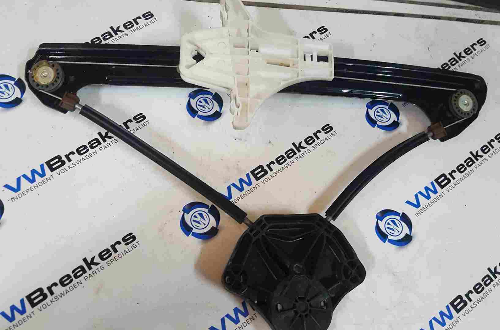 Volkswagen Golf MK7 2012-2017 Passenger NSR Rear Window Regulator 5G4839461c