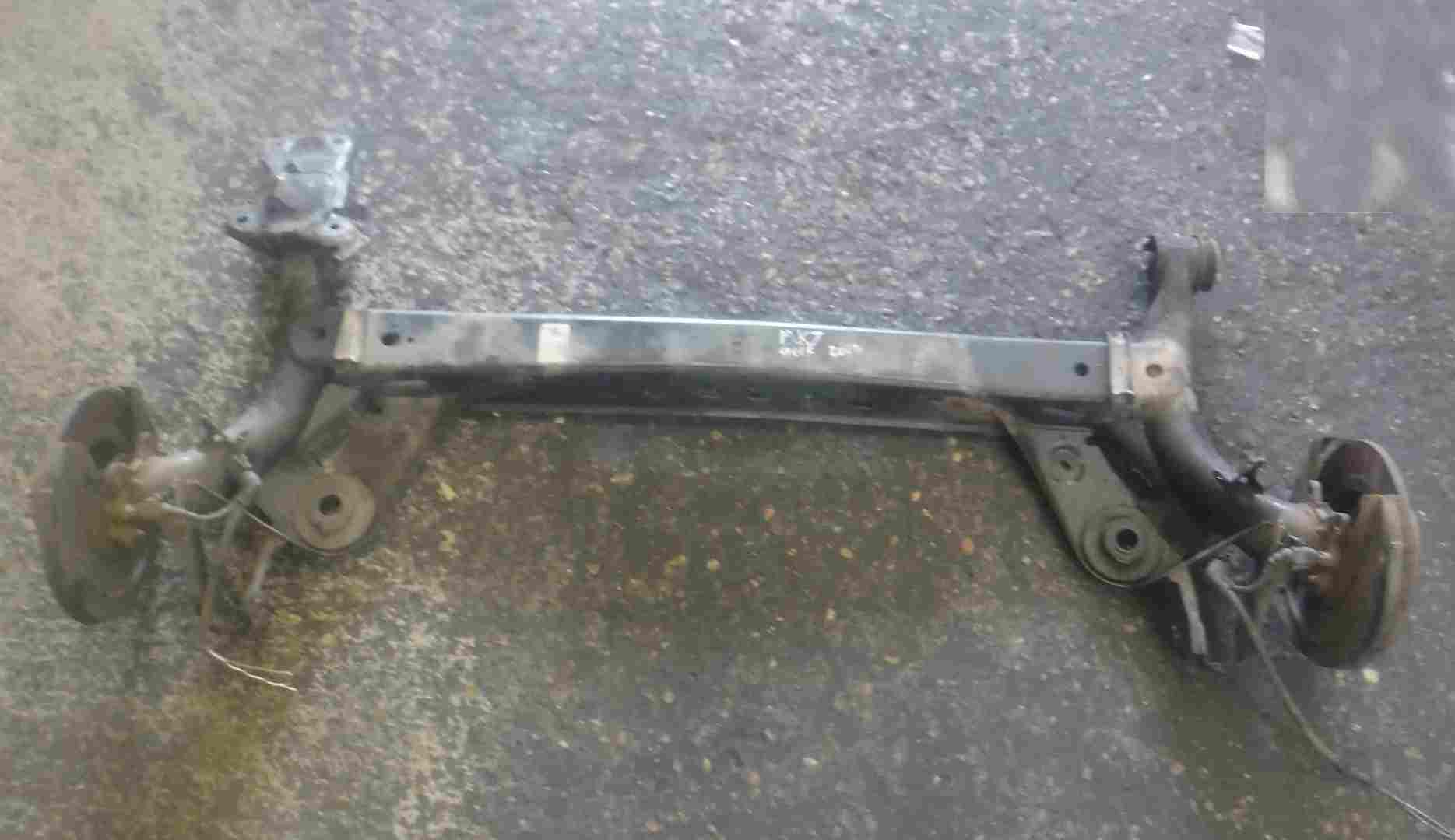 Volkswagen Golf MK7 2012-2017 Rear Axle Complete 5Q0501049AB