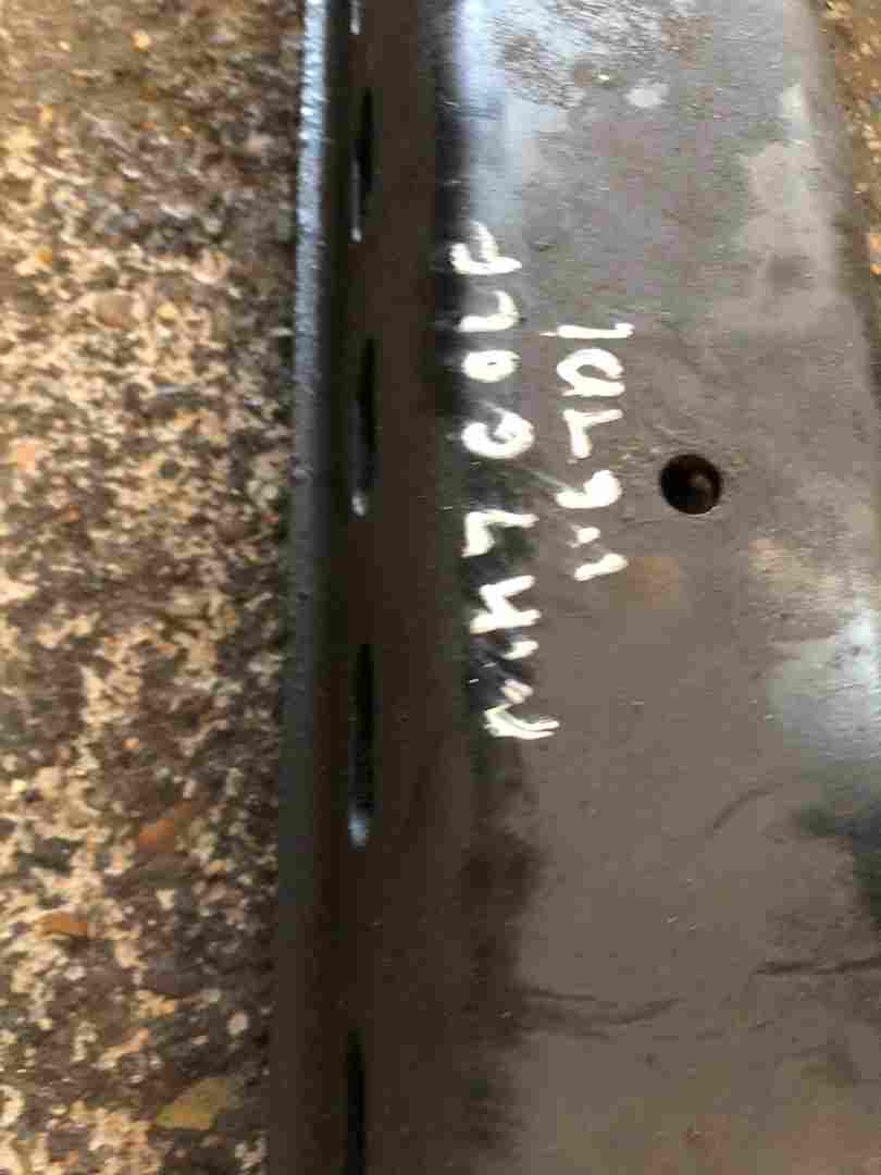 Volkswagen Golf MK7 2012-2017 Rear Axle Complete 5Q0501049af 5Q0501049AF