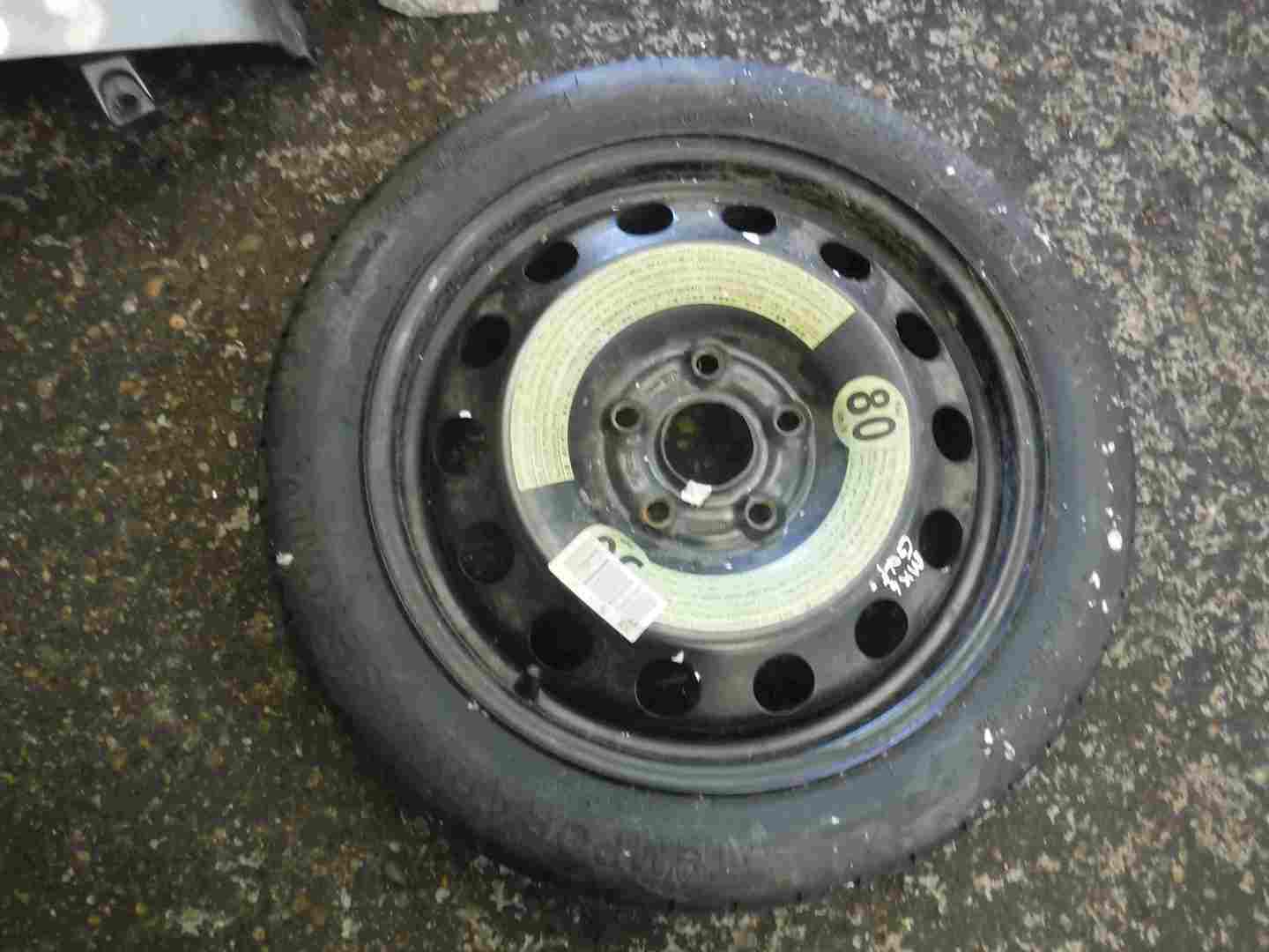 Volkswagen Golf MK7 2012-2017 Space Saver Spare Wheel  Tyre 125 70 16 5/5