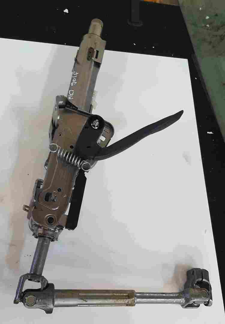 Volkswagen Golf MK7 2012-2017 Steering Column 5Q2419502AE 5Q2419502AC